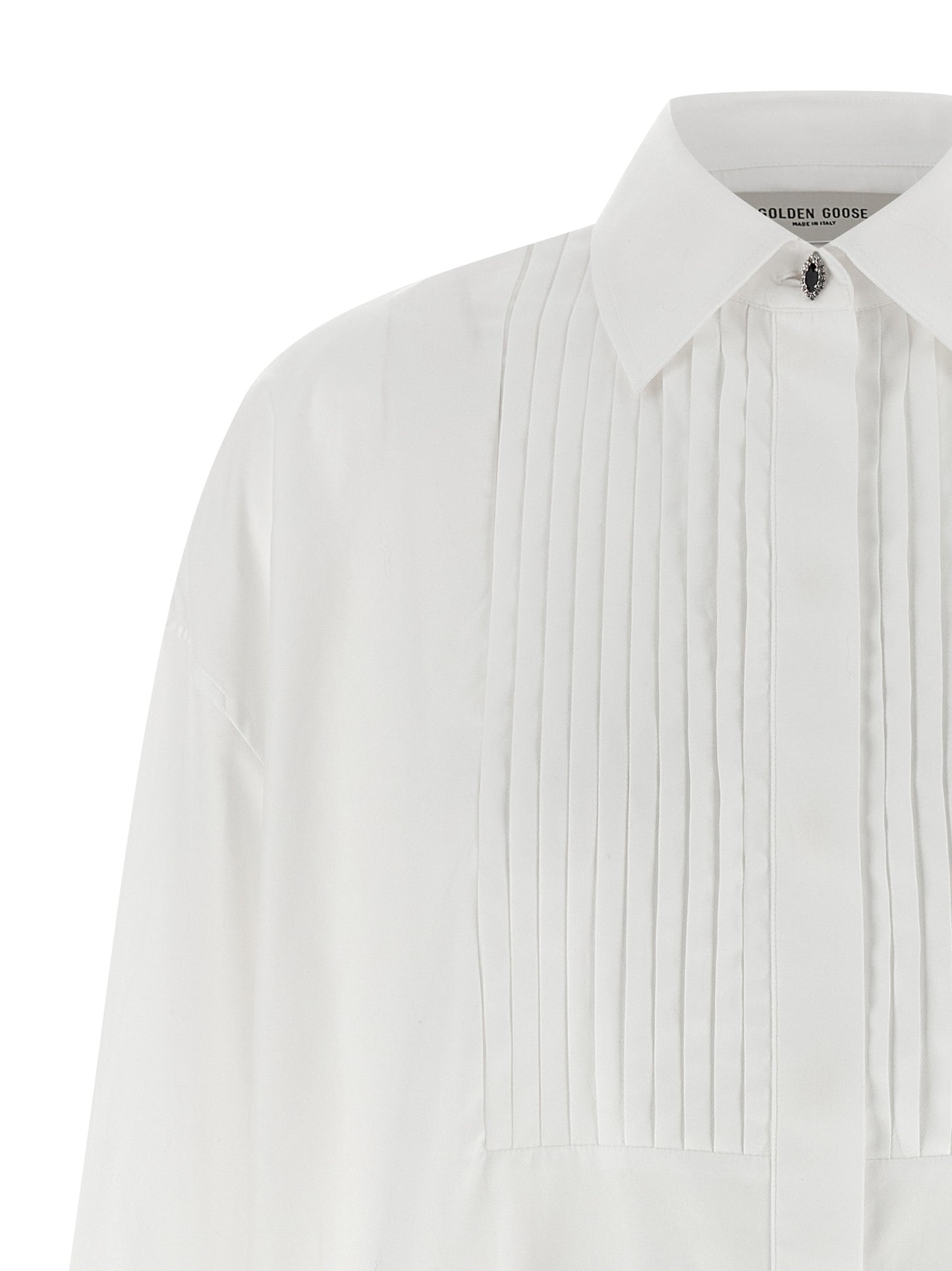 White Cotton Blouse