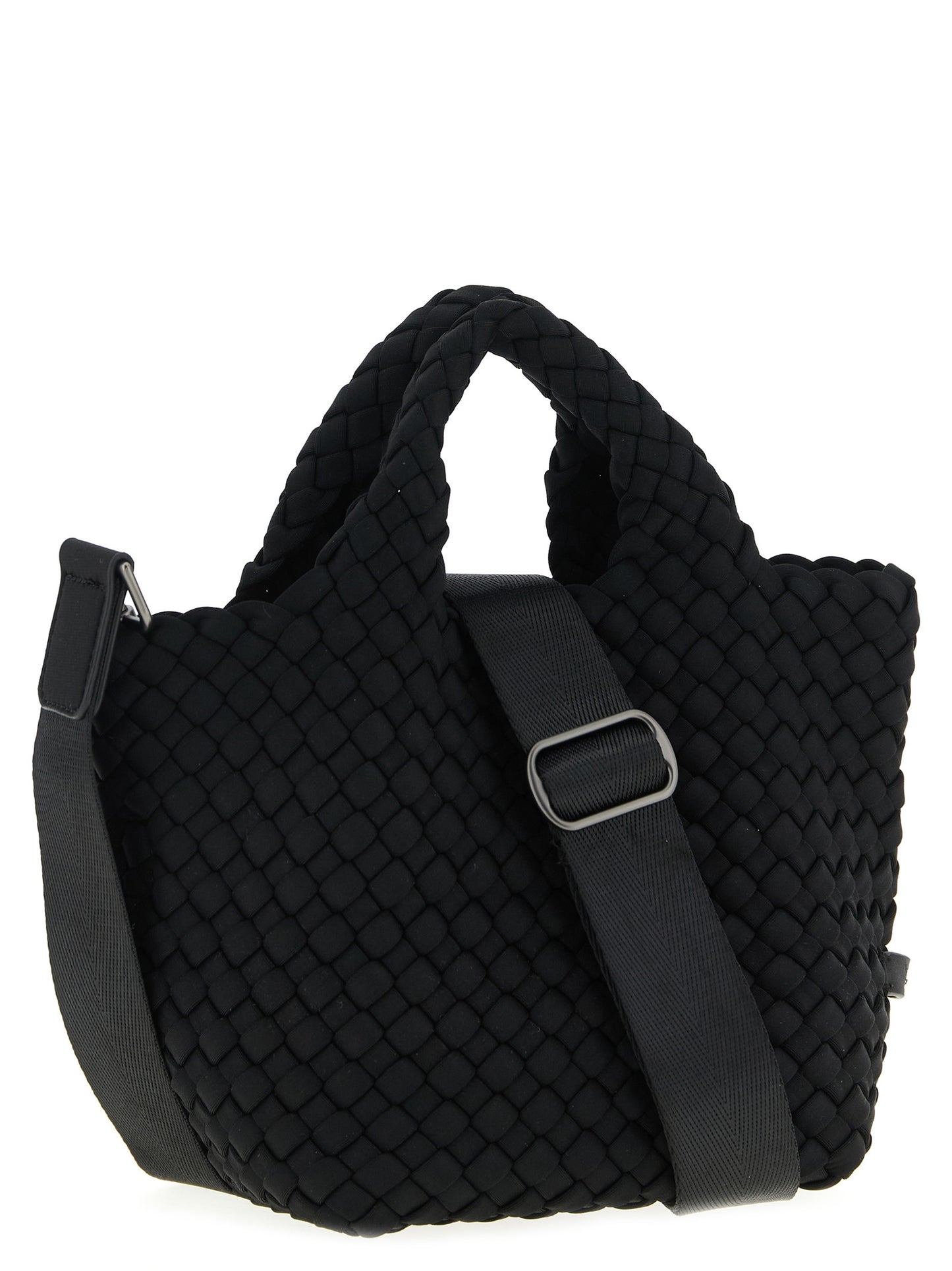 Black Neoprene Tote Bag