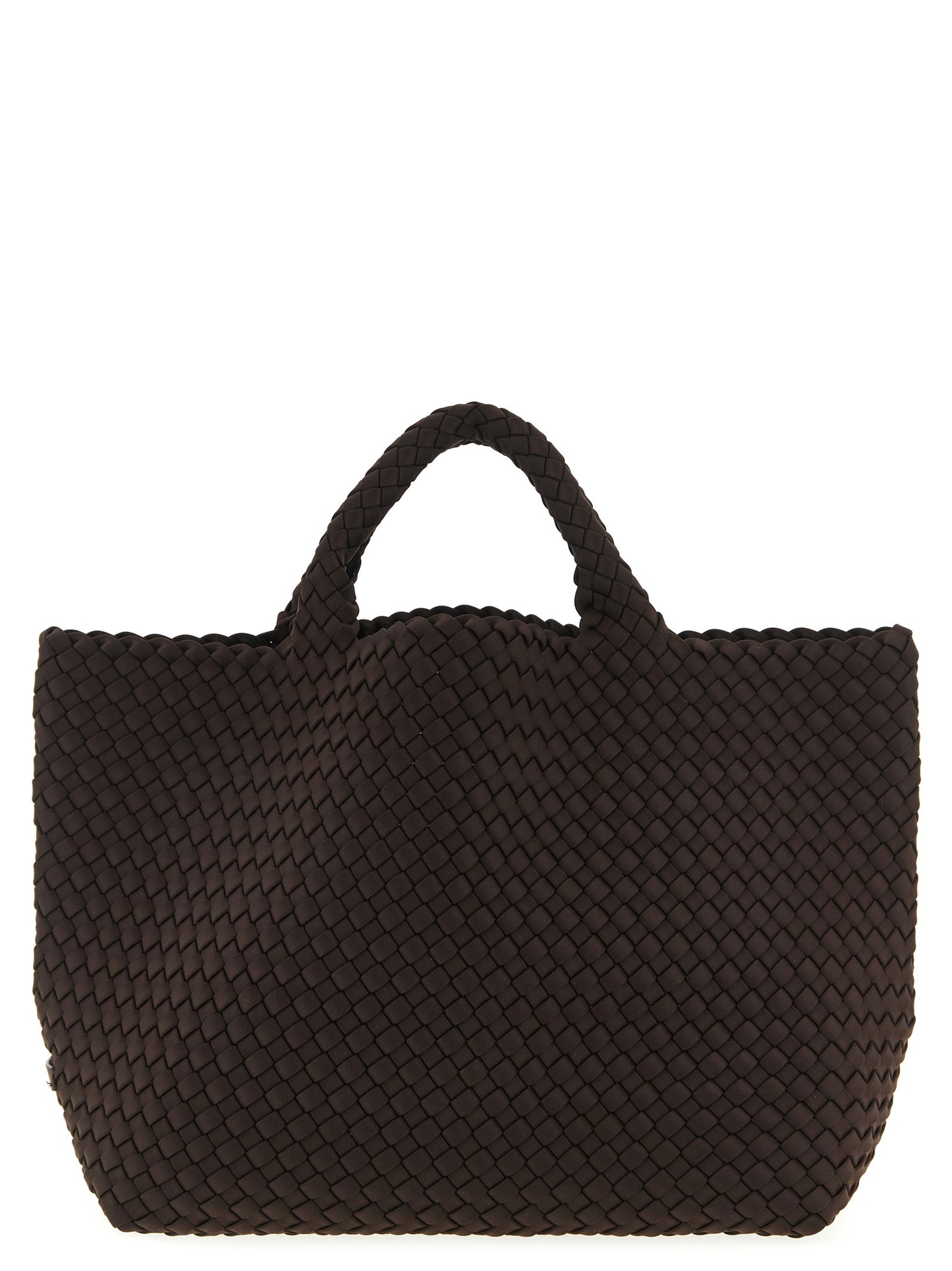 Brown Neoprene Tote Bag