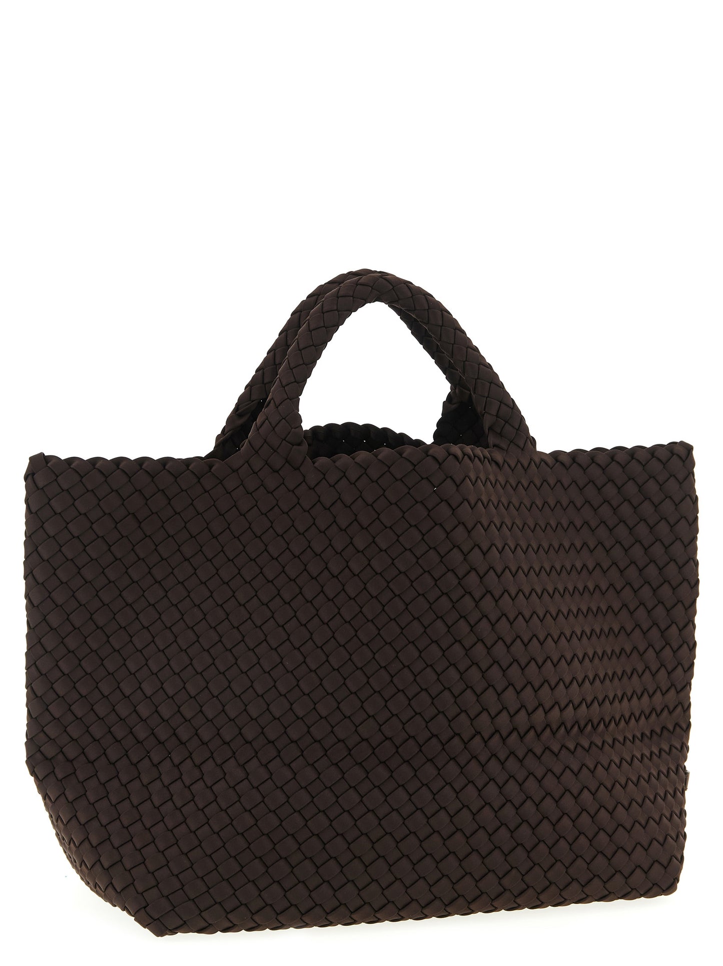 Brown Neoprene Tote Bag