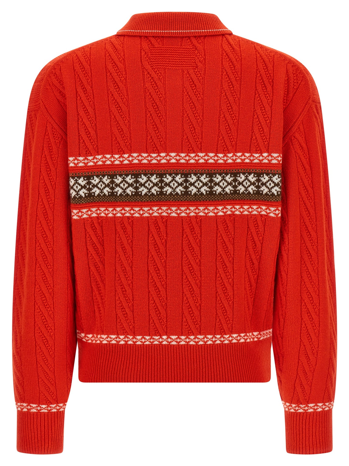 Multicolor Wool Cardigan
