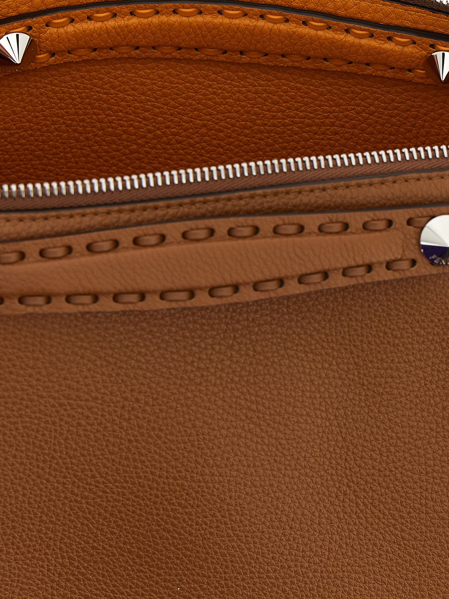 Brown Calfskin Handbag