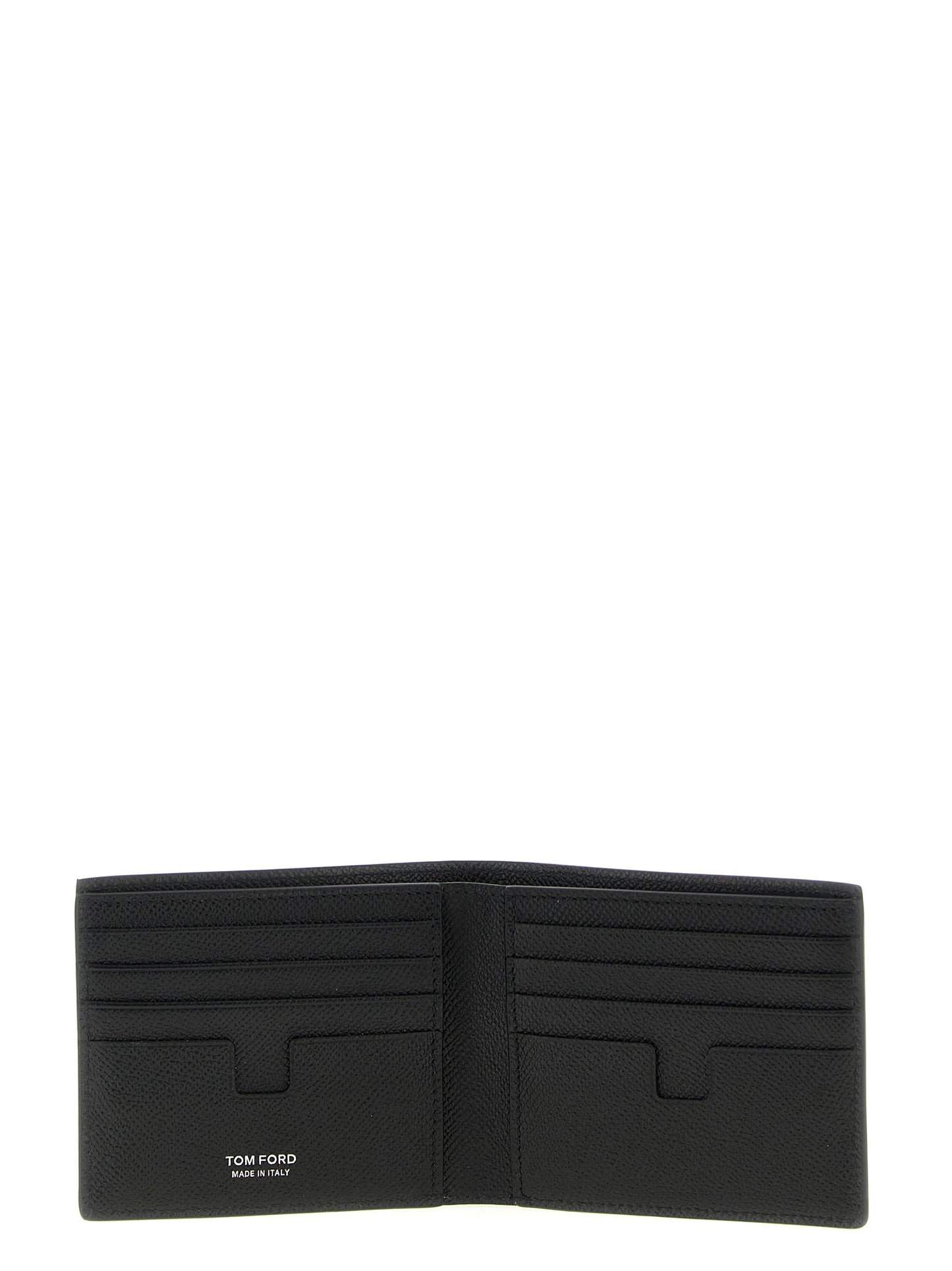 Black Calfskin Wallet