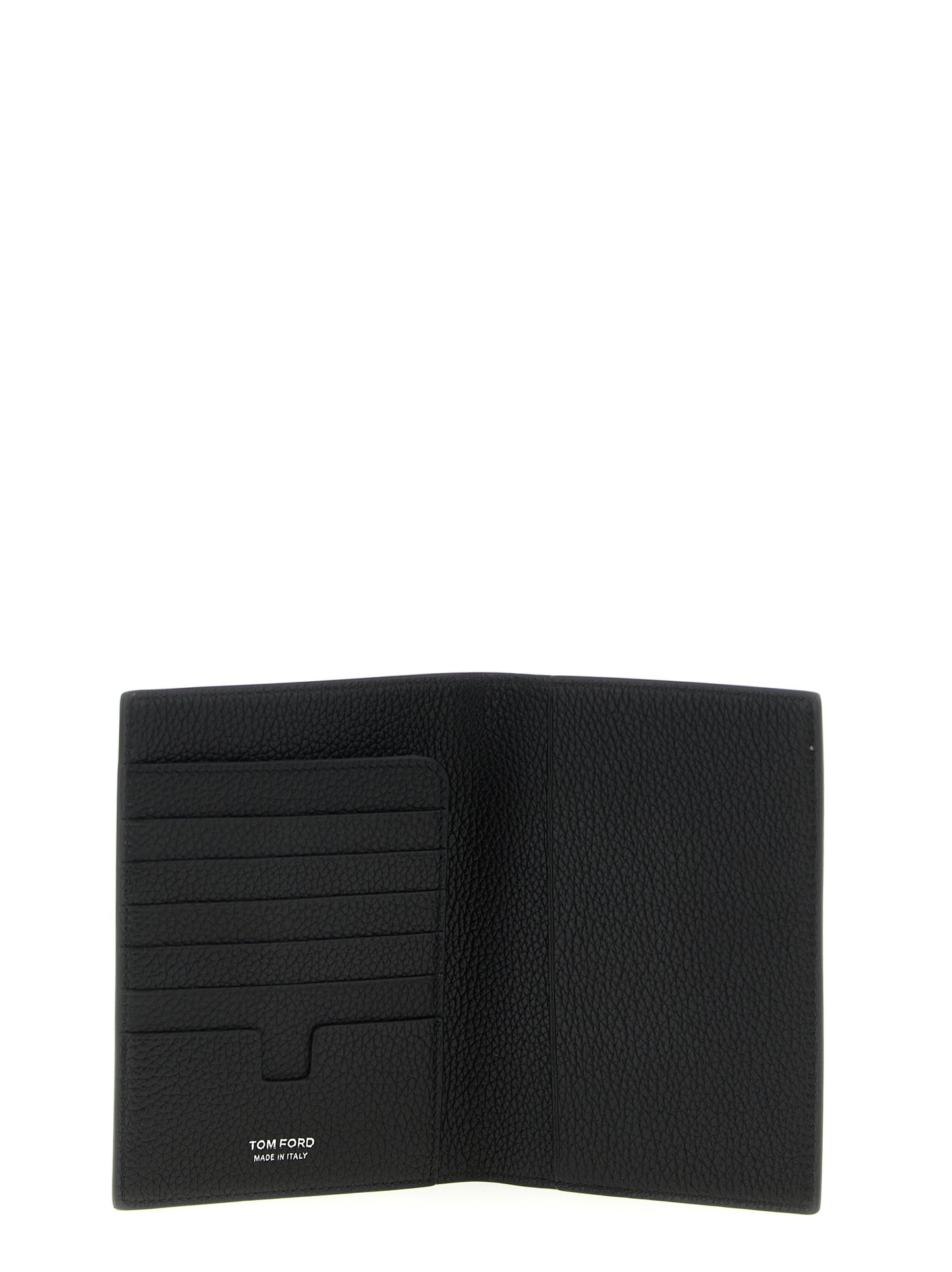 Black Calfskin Wallet
