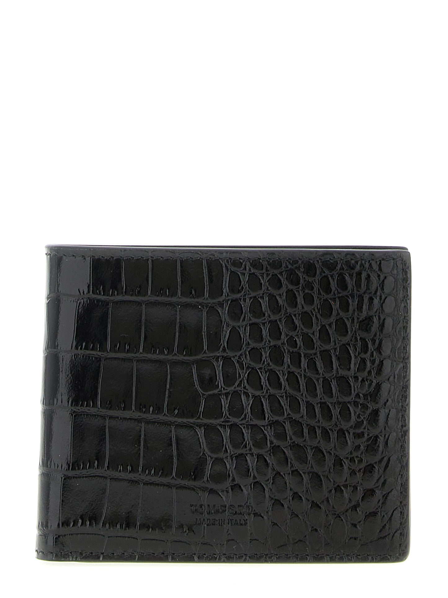 Black Calfskin Wallet
