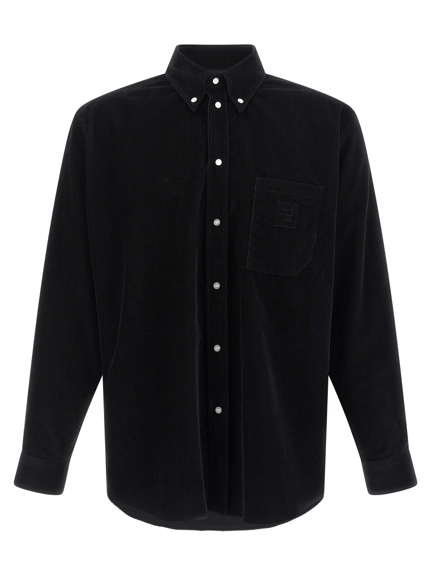 Black Cotton Blouse