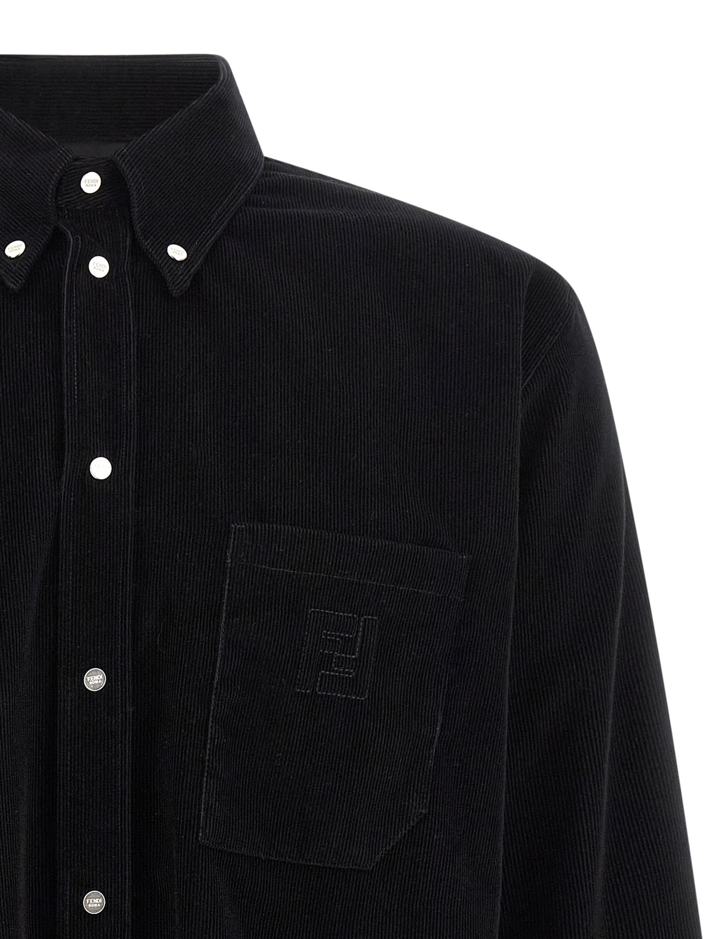 Black Cotton Blouse