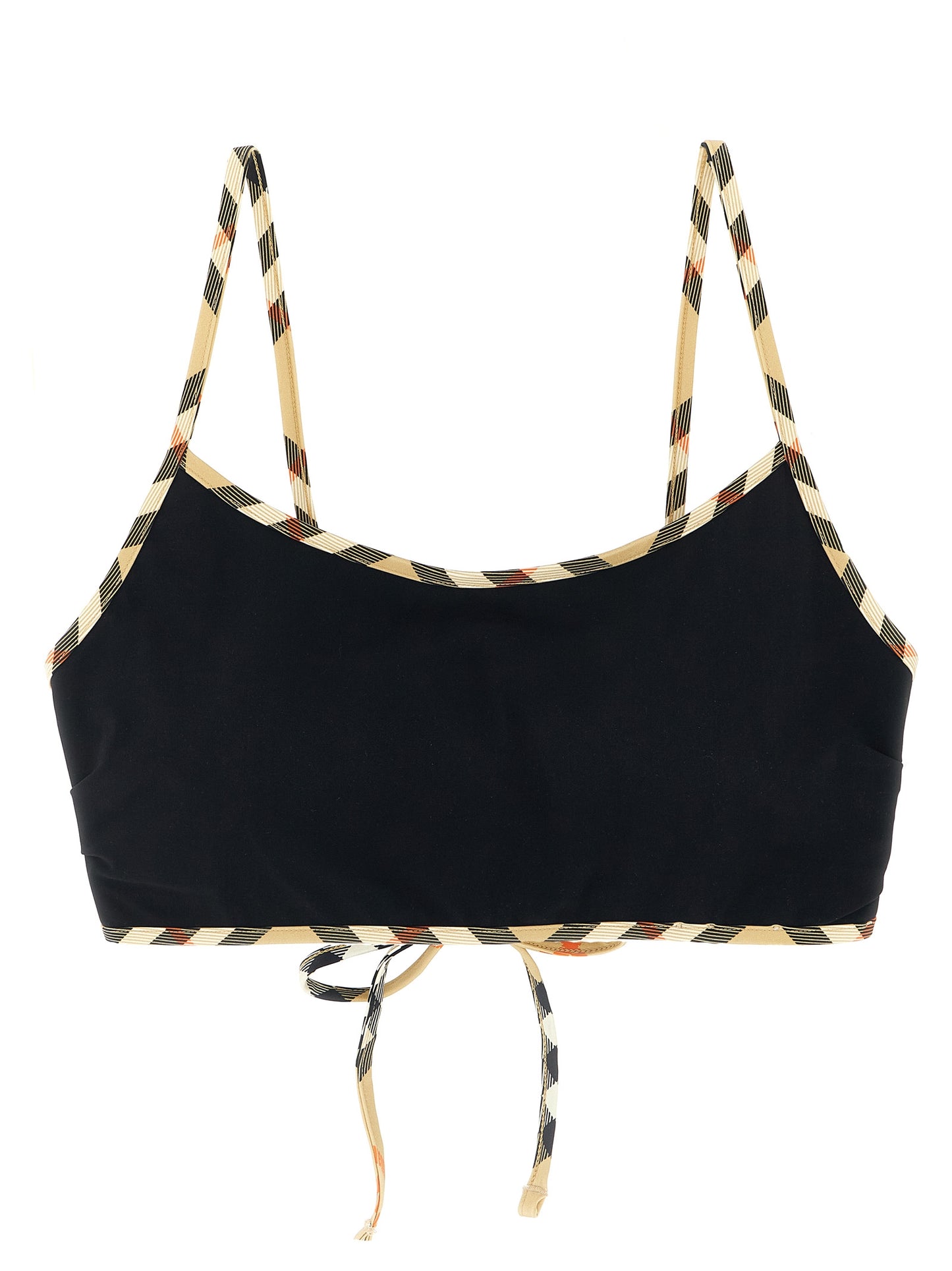 Black Polyamide Bikini