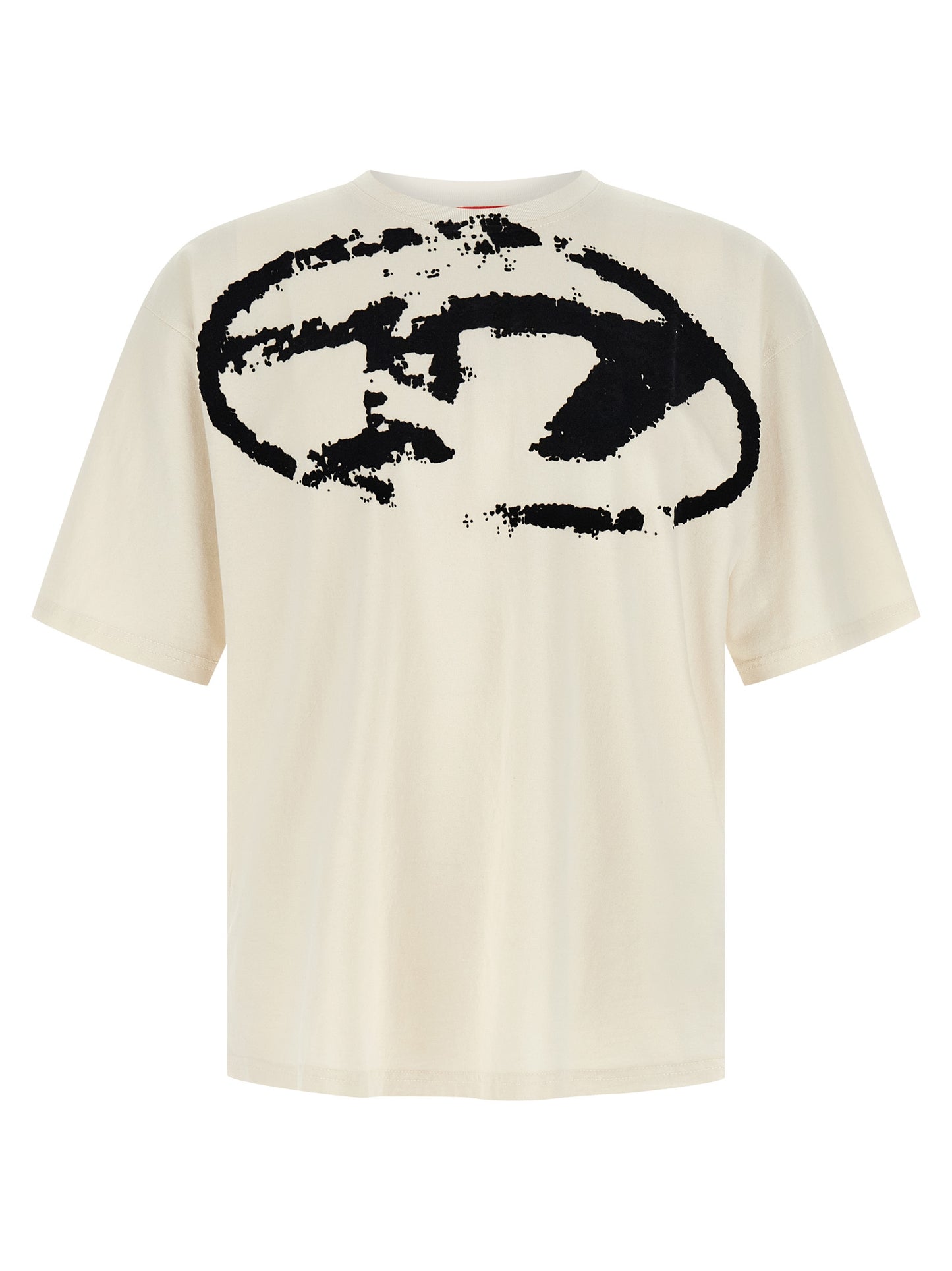 Bicolor Cotton T-Shirt