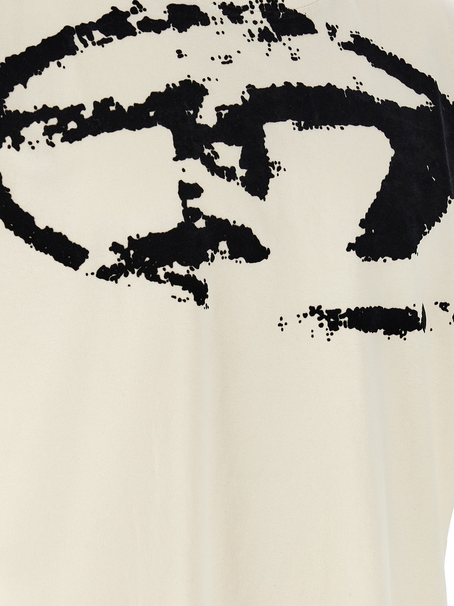 Bicolor Cotton T-Shirt