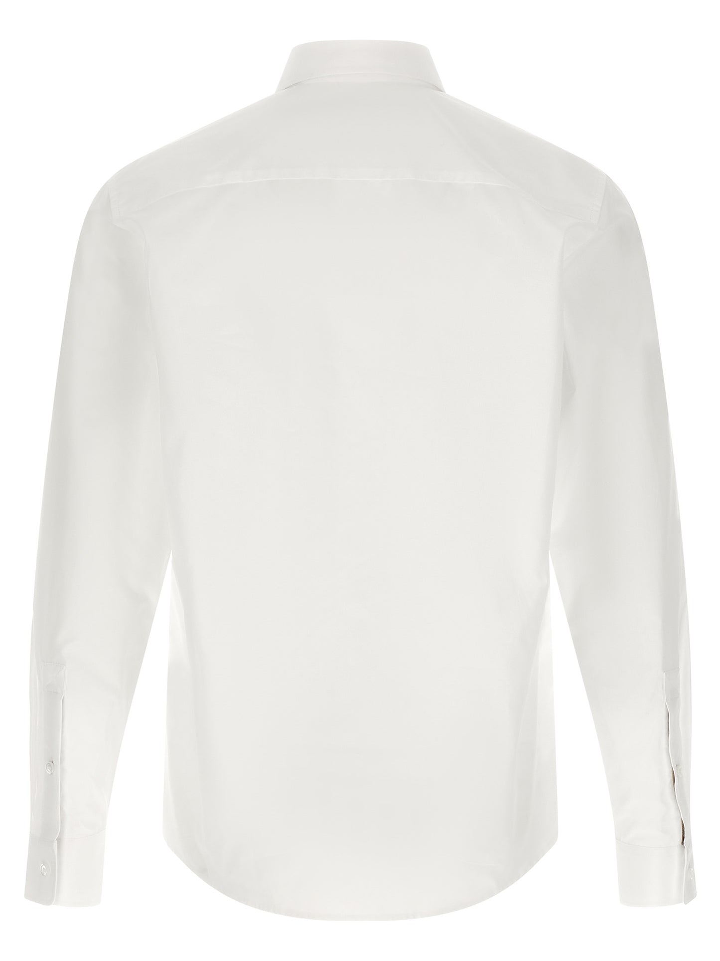 White Cotton Blouse