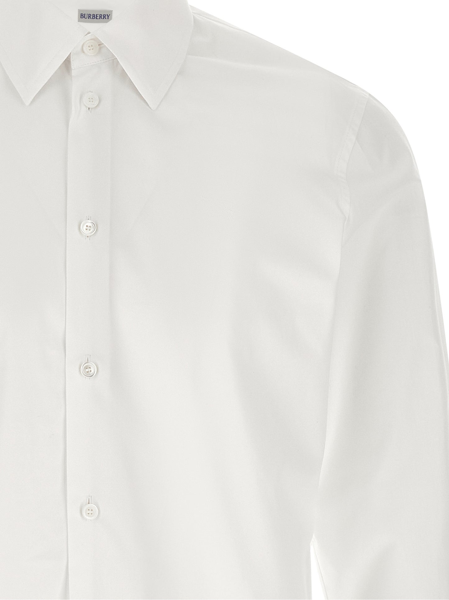 White Cotton Blouse