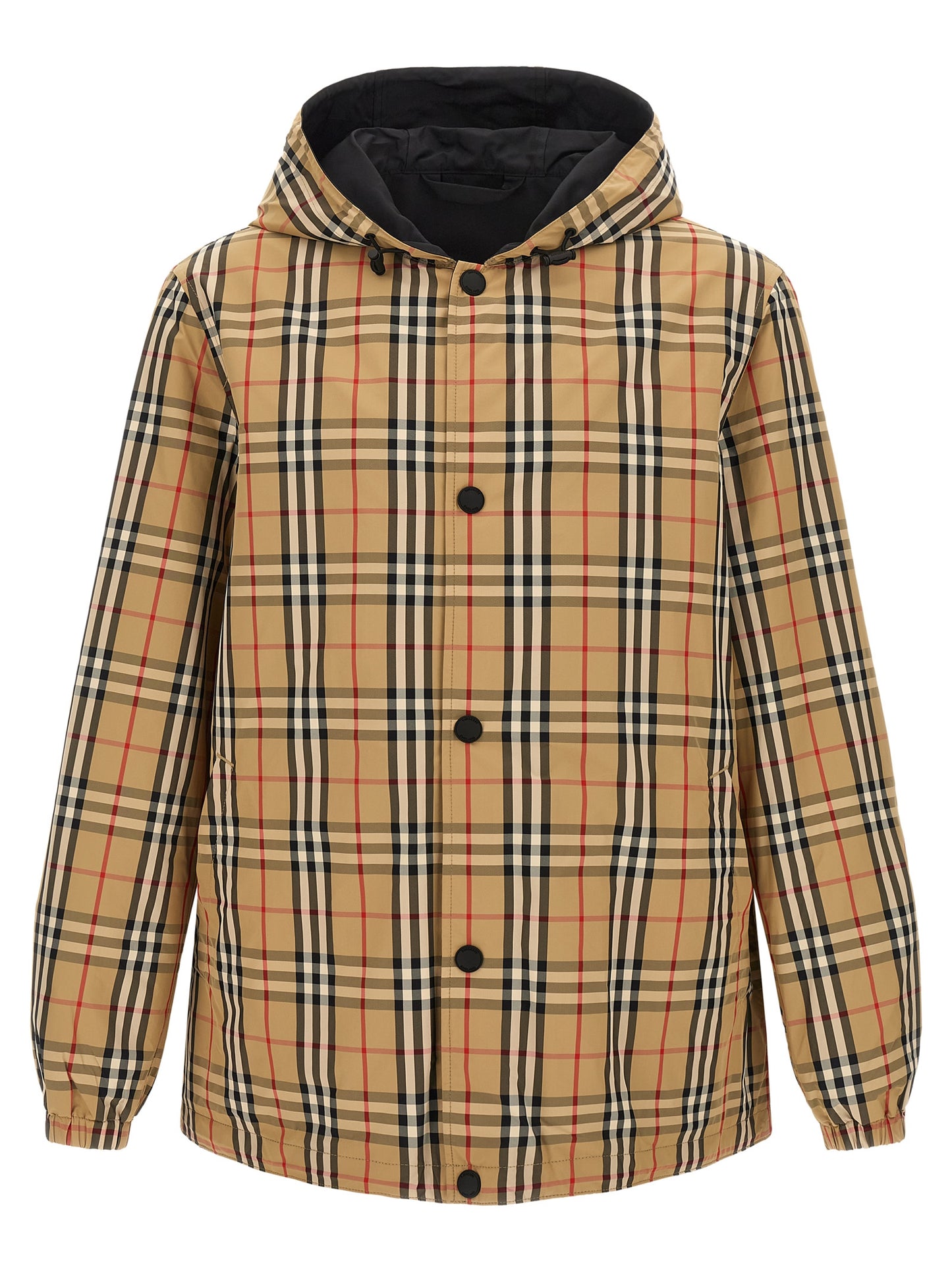 Multicolor Polyamide Shell Jacket