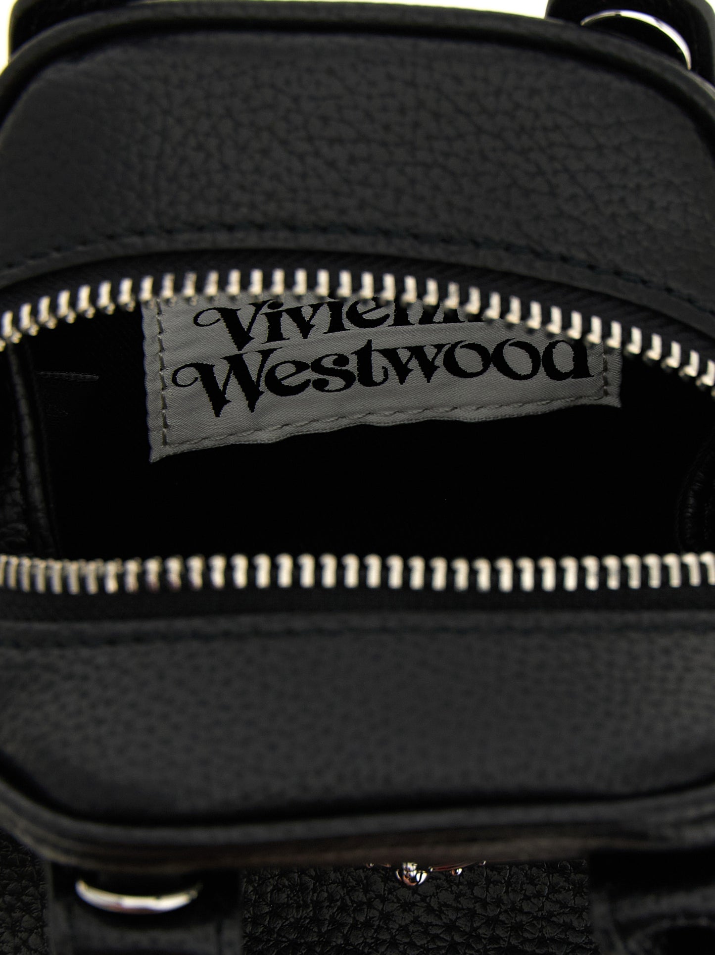 Black Polyethylene Handbag