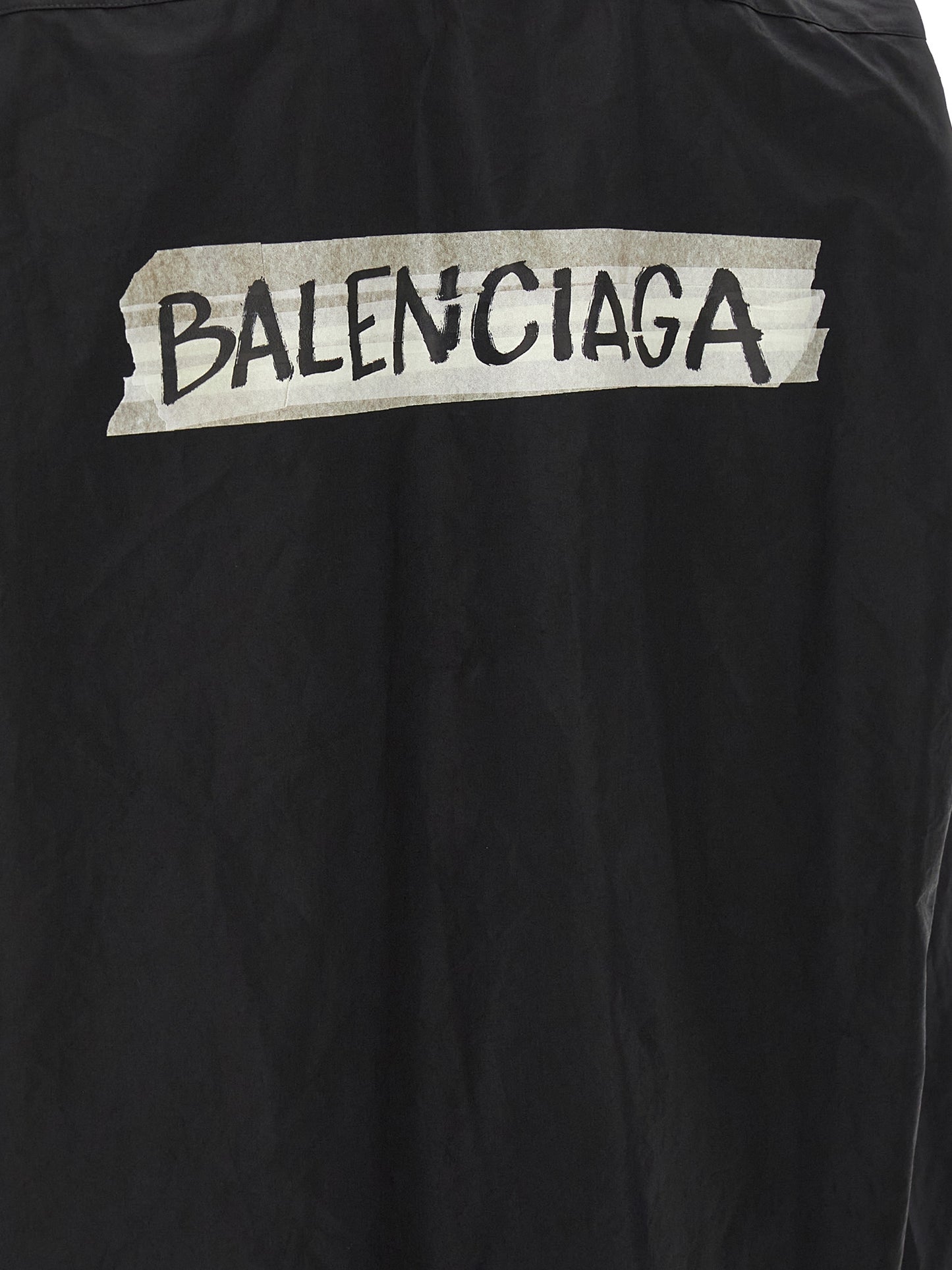 Black Cotton Blouse