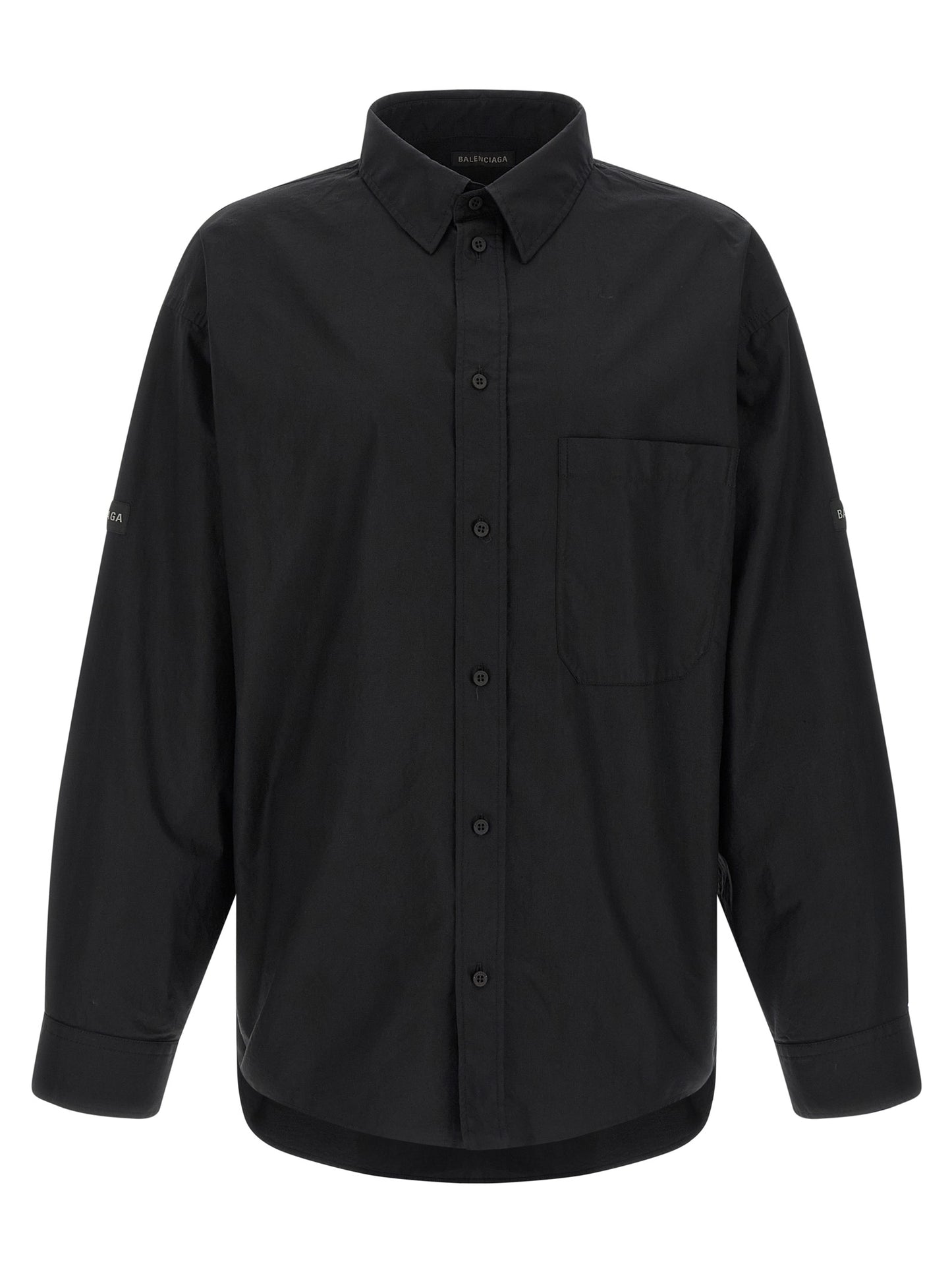 Black Cotton Blouse