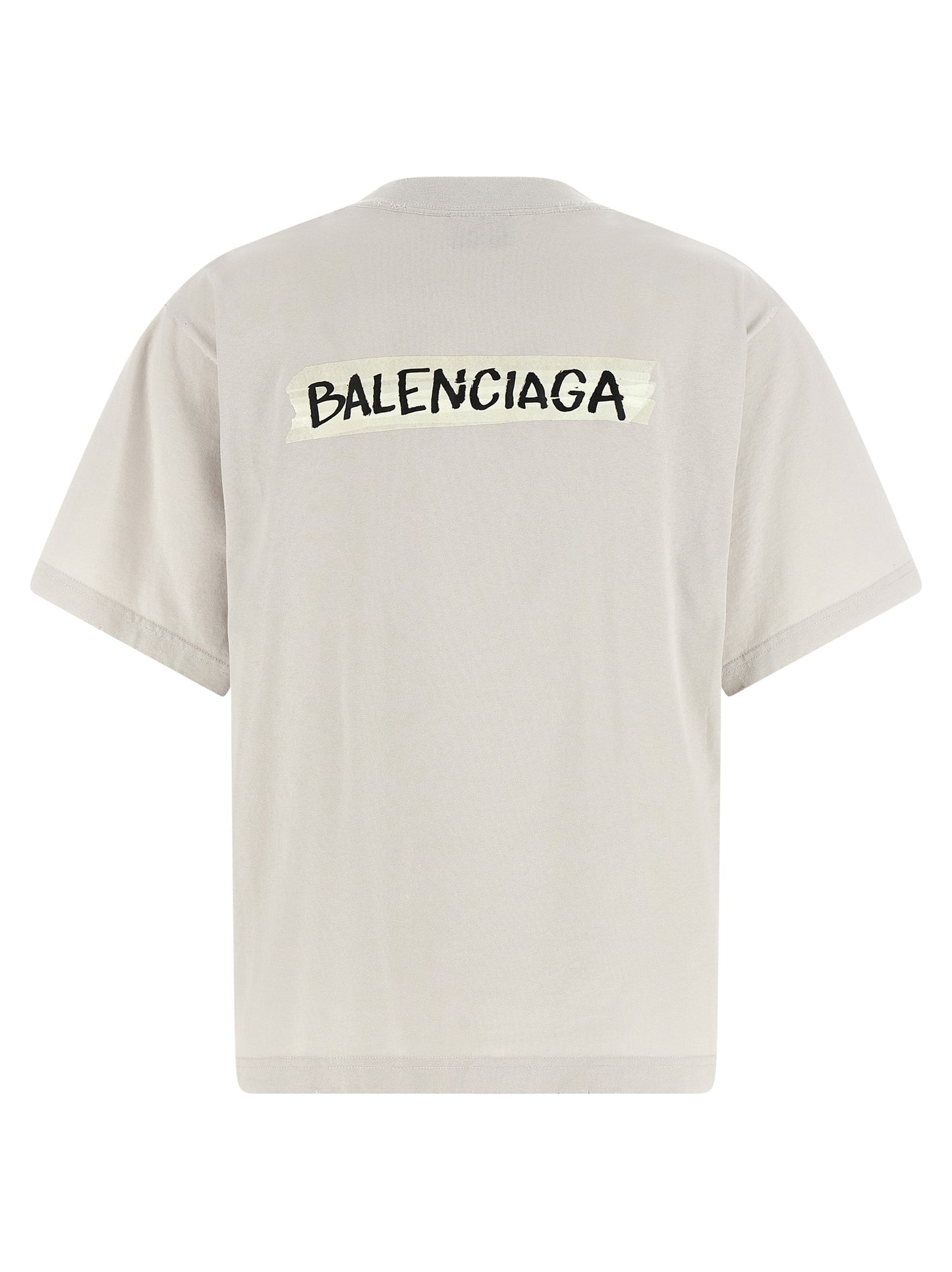Gray Cotton T-Shirt