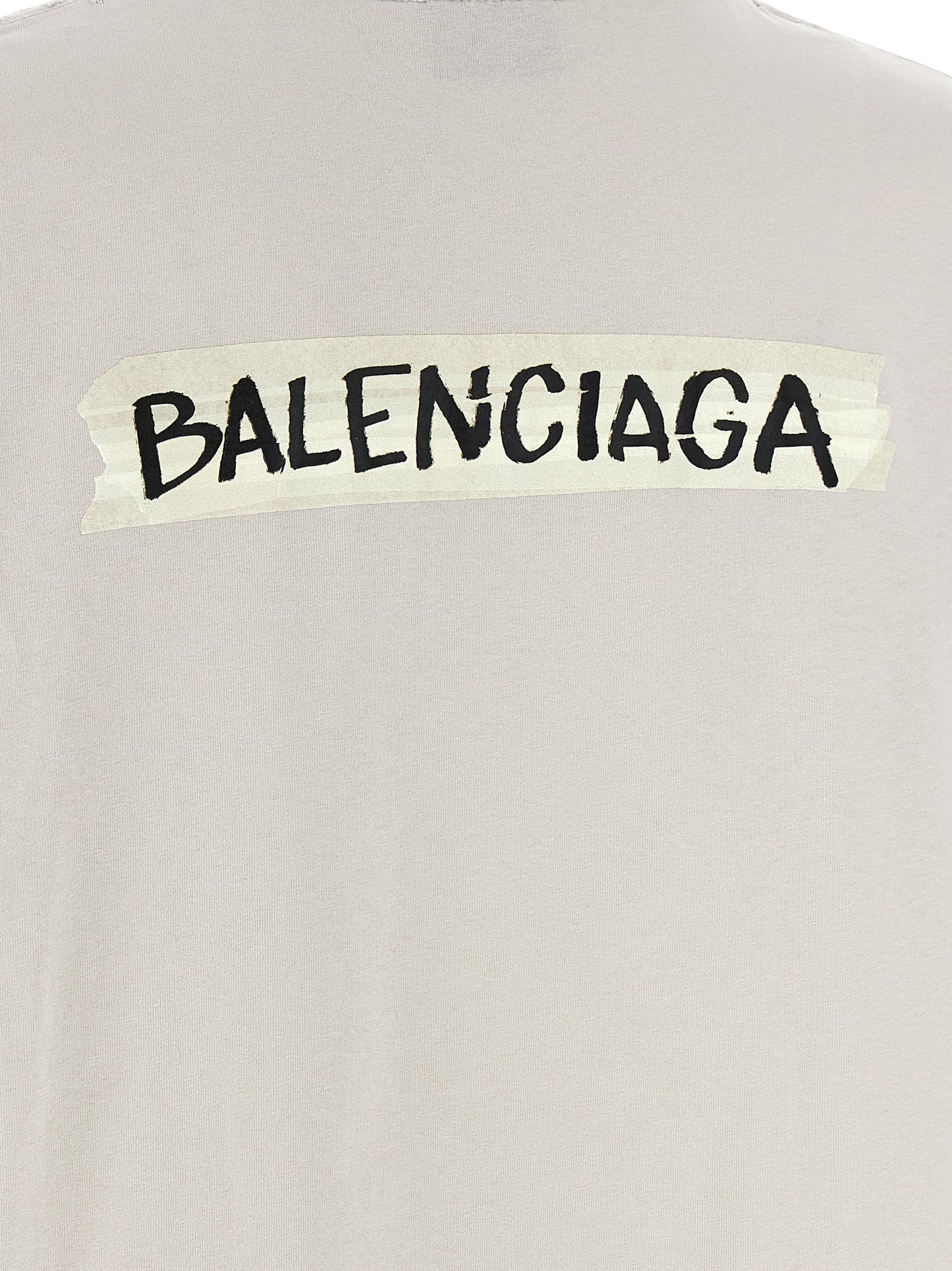 Gray Cotton T-Shirt