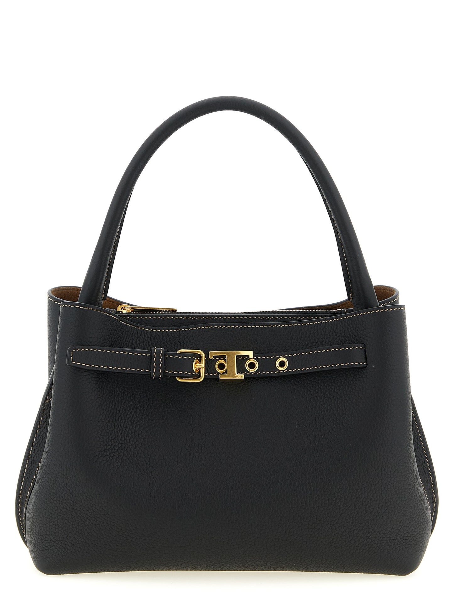 Black Calfskin Handbag