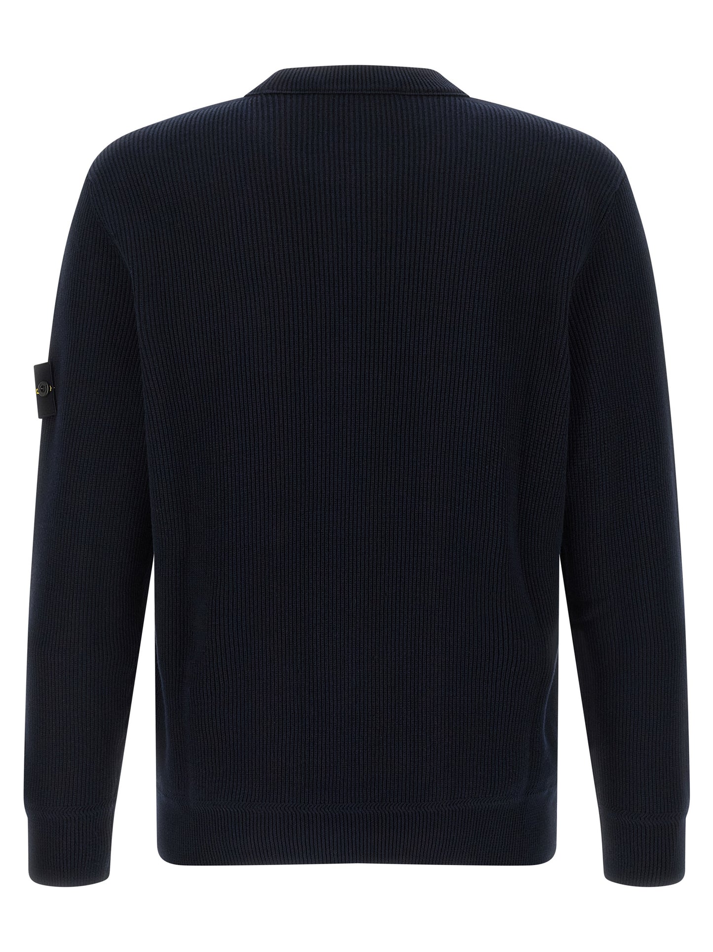 Blue Cotton Cardigan