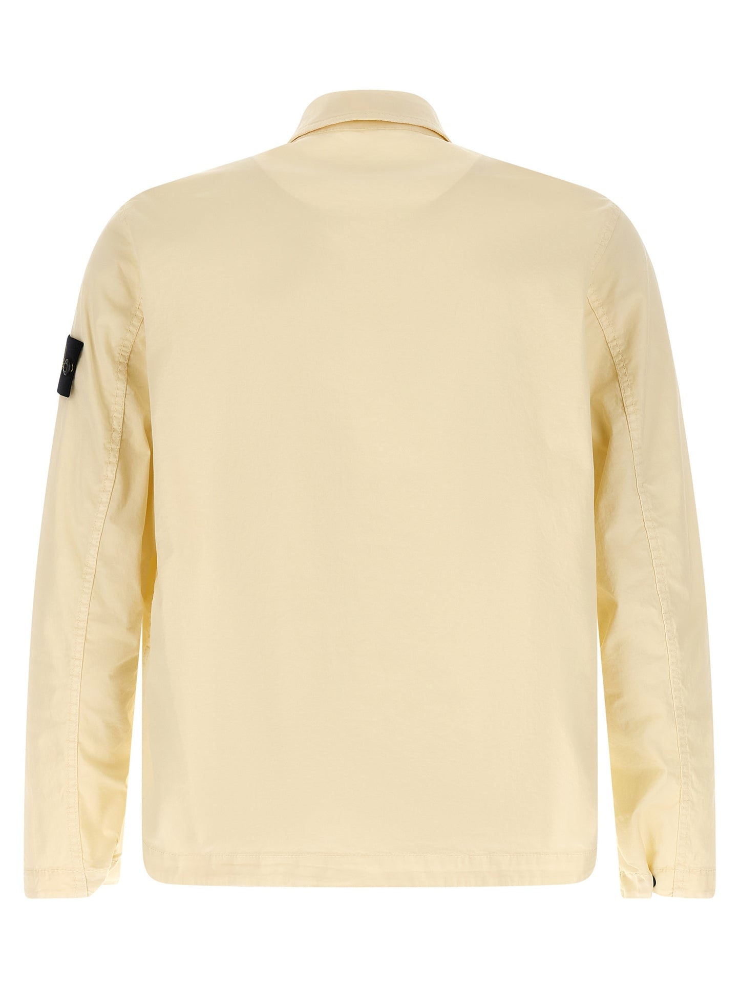 Beige Cotton Blouse