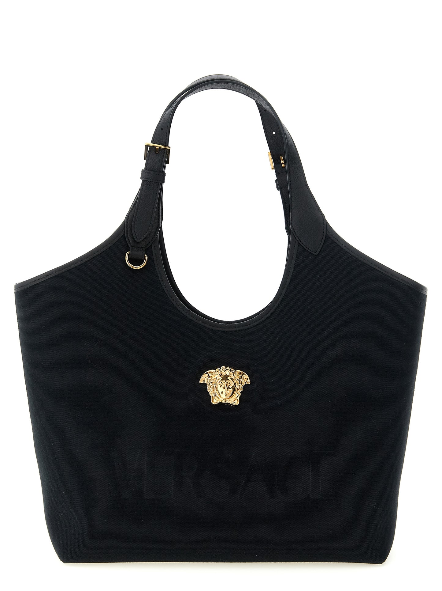 Black Cotton Tote Bag