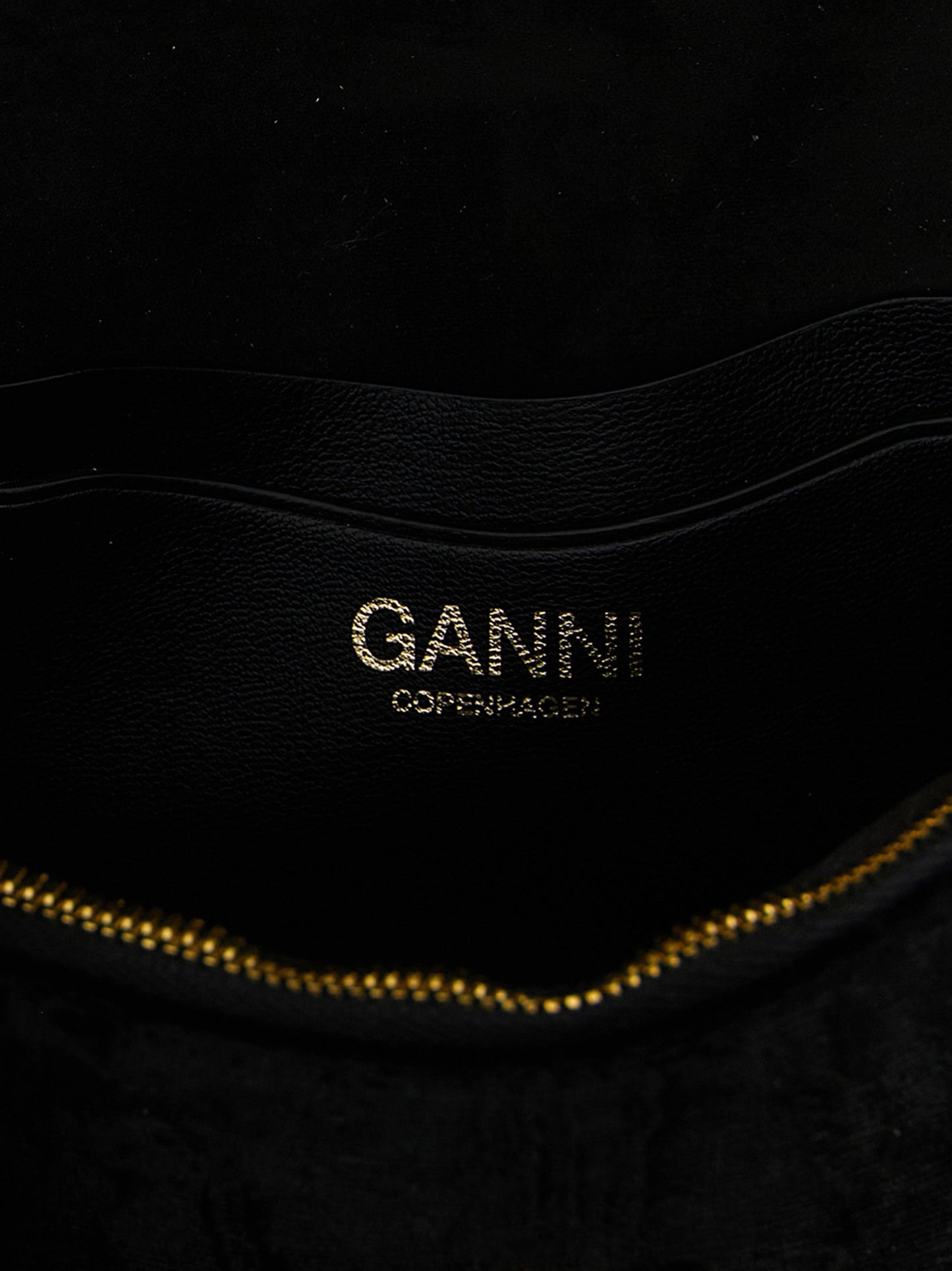 Black Polyester Cardholder