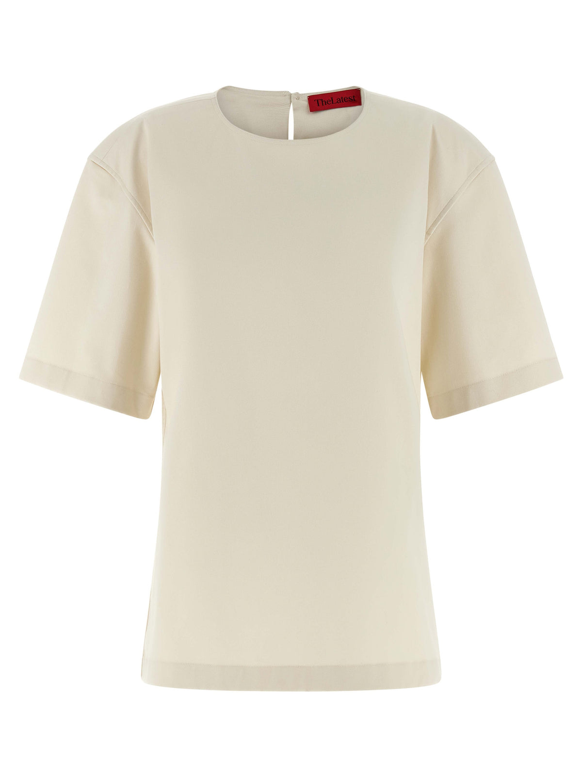 White Cotton T-Shirt