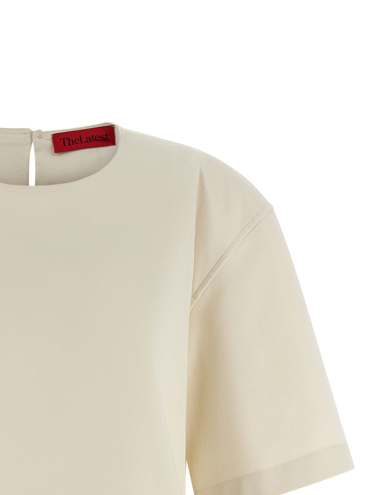 White Cotton T-Shirt