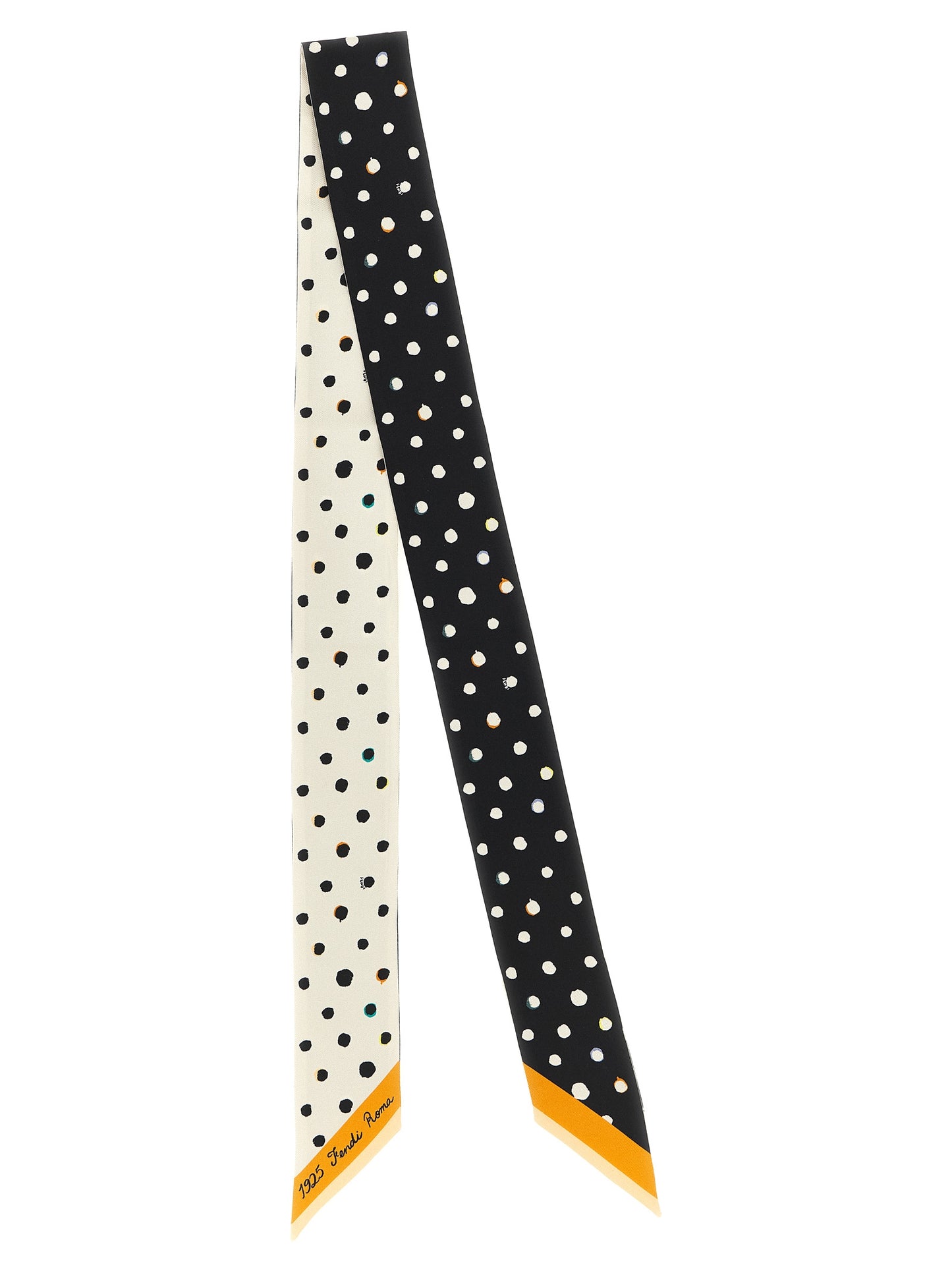 Bicolor Silk Tie