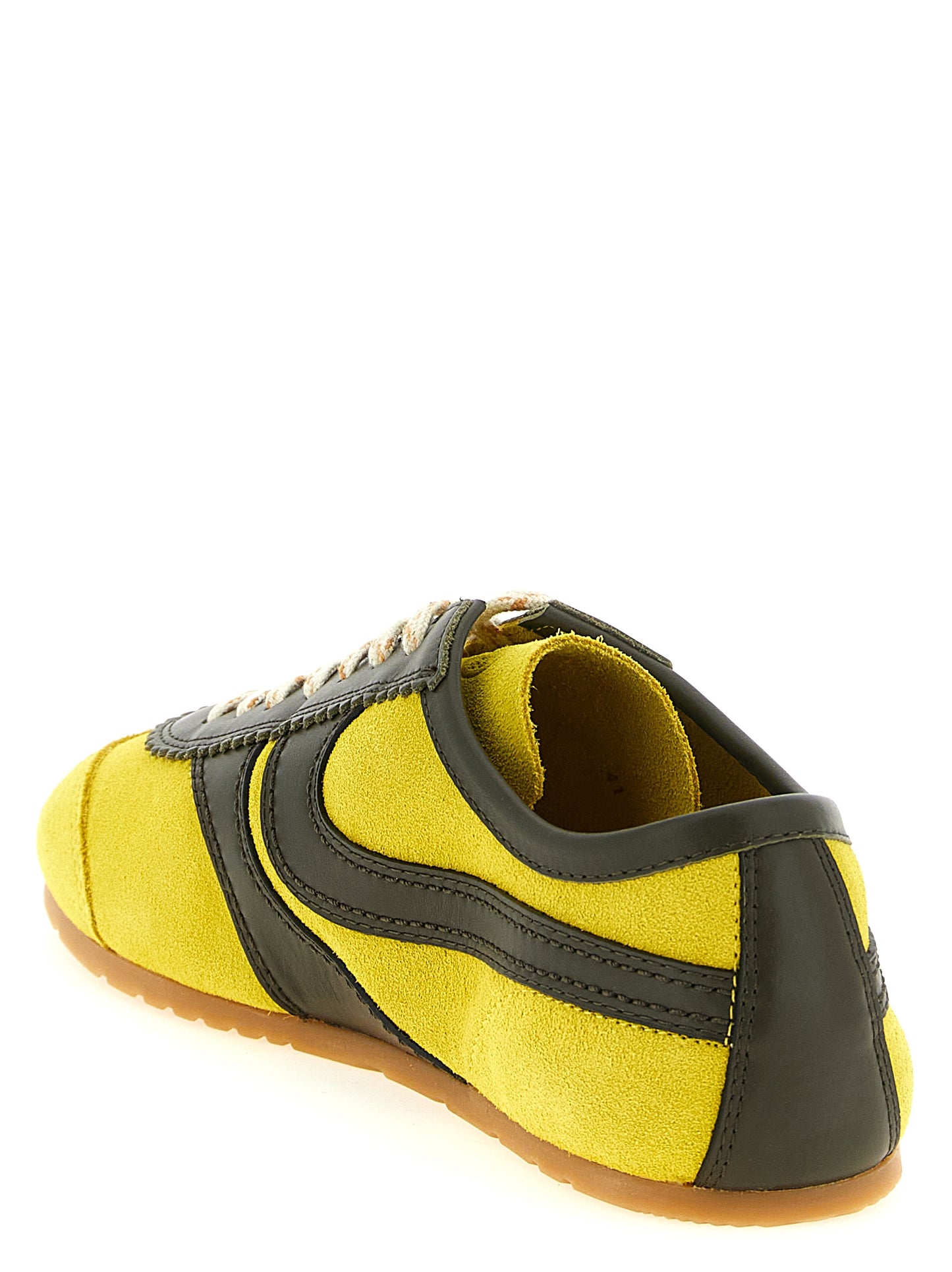 Multicolor Calfskin Sneakers