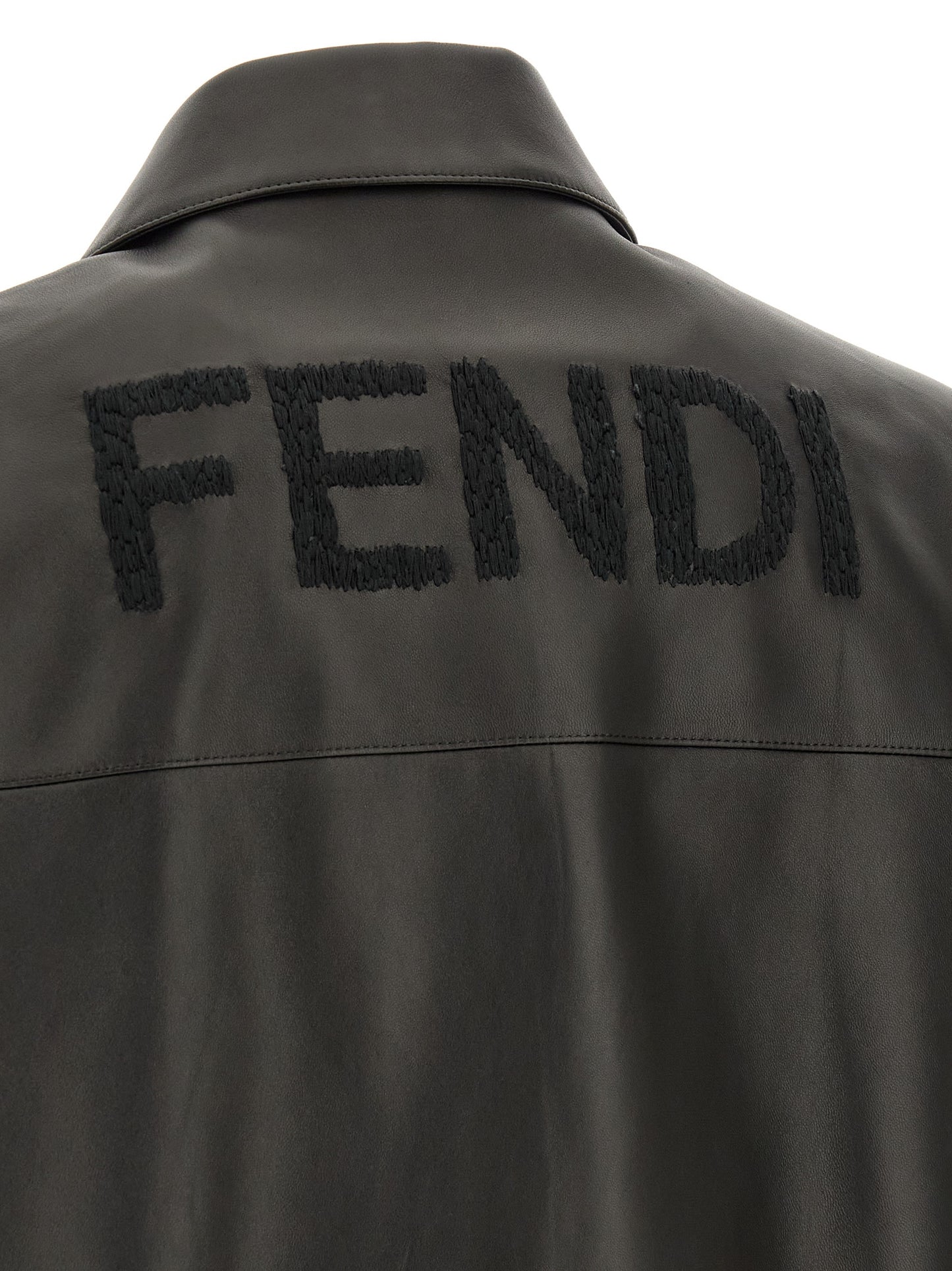 Black Lamb Leather Leather Jacket