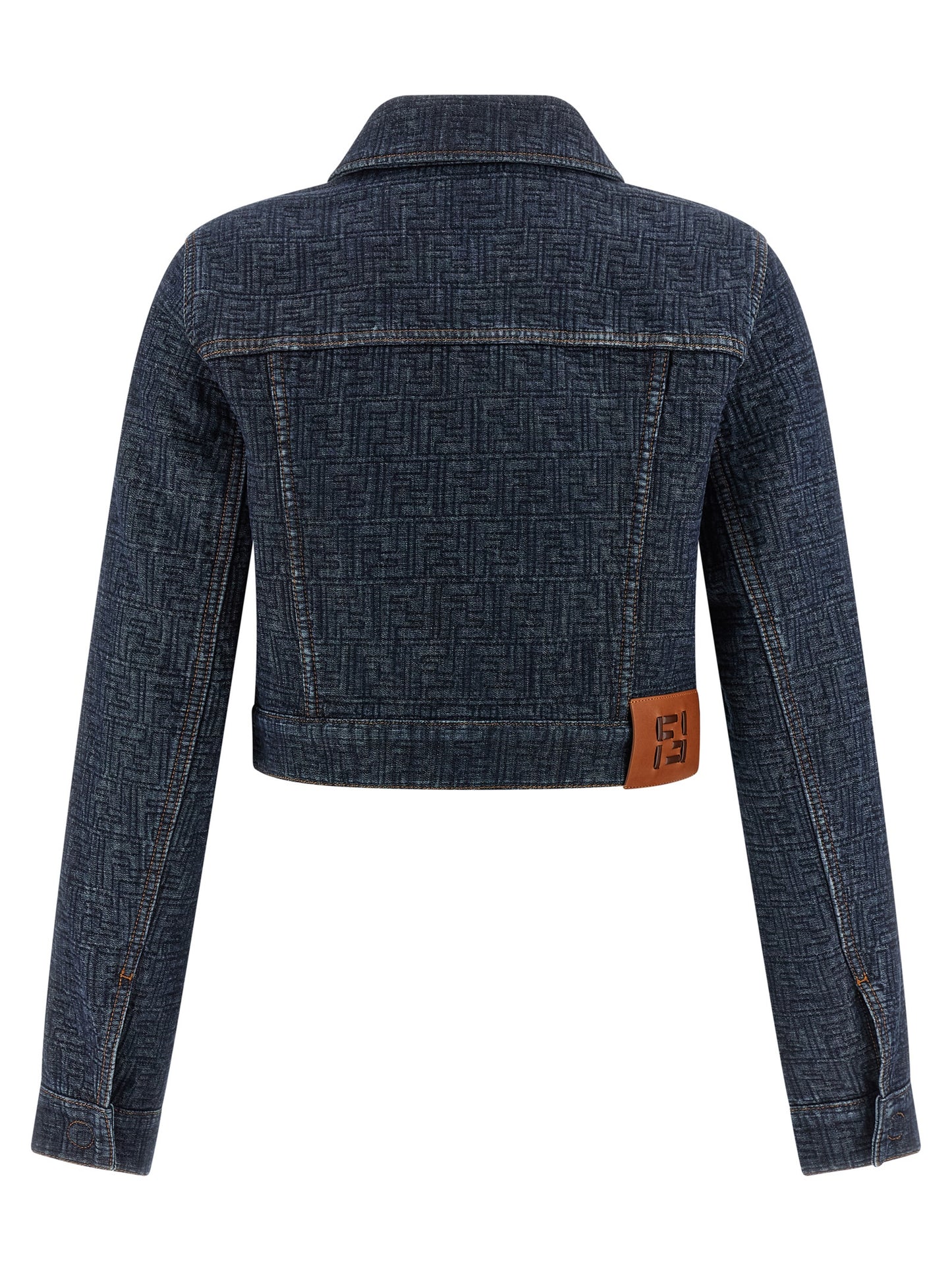 Blue Cotton Denim Jacket
