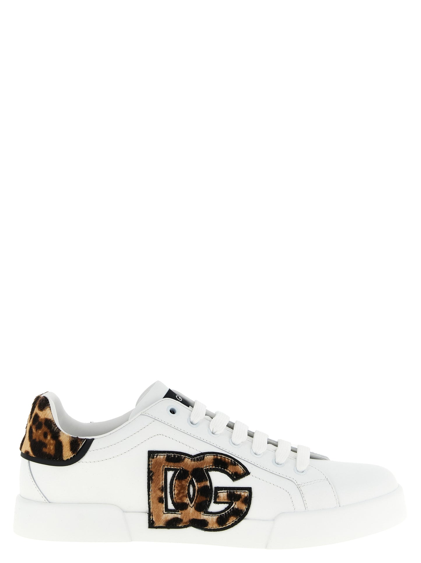 Brown Calfskin Low Top Sneakers