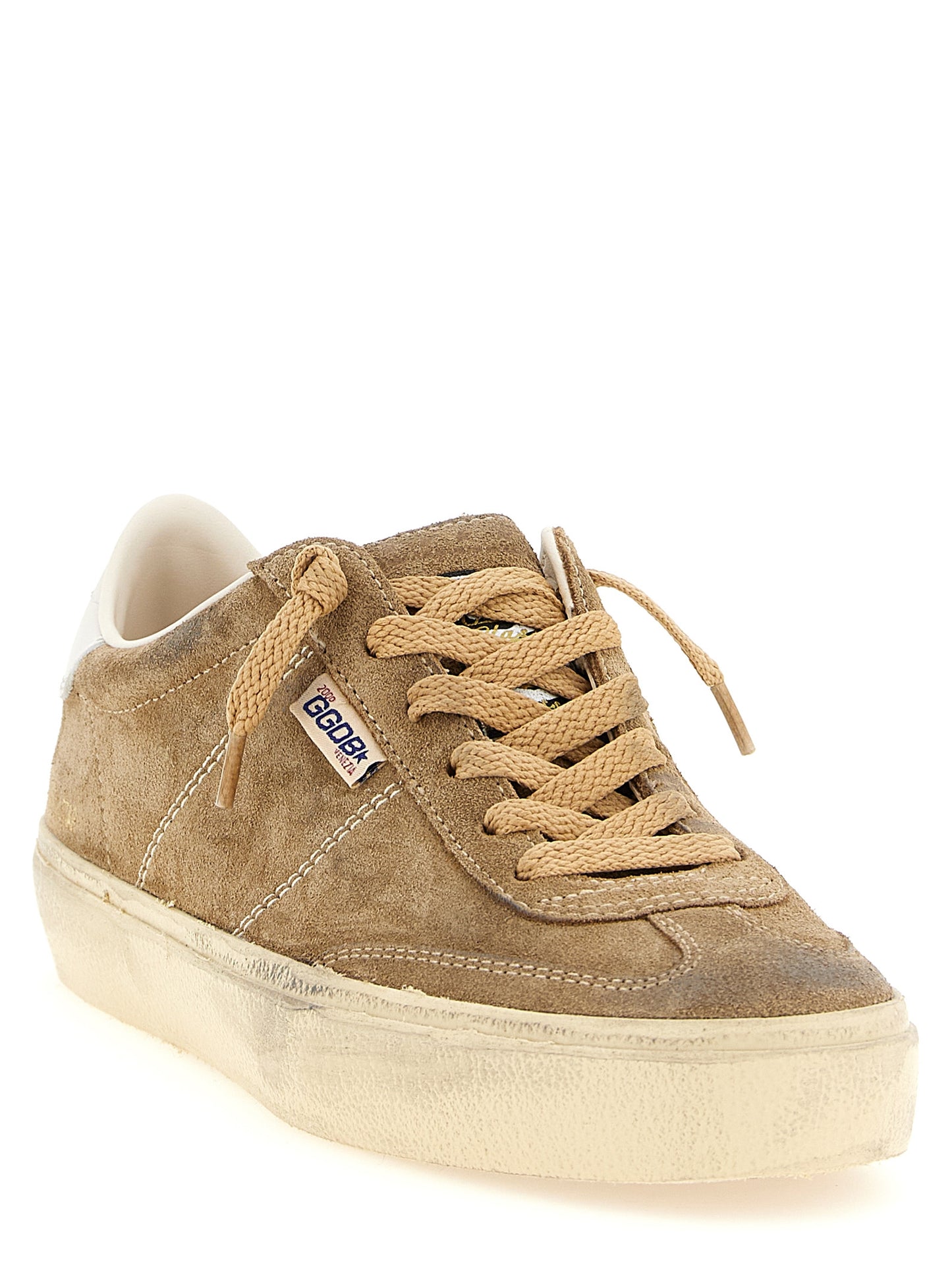 Brown Cowhide Low Top Sneakers