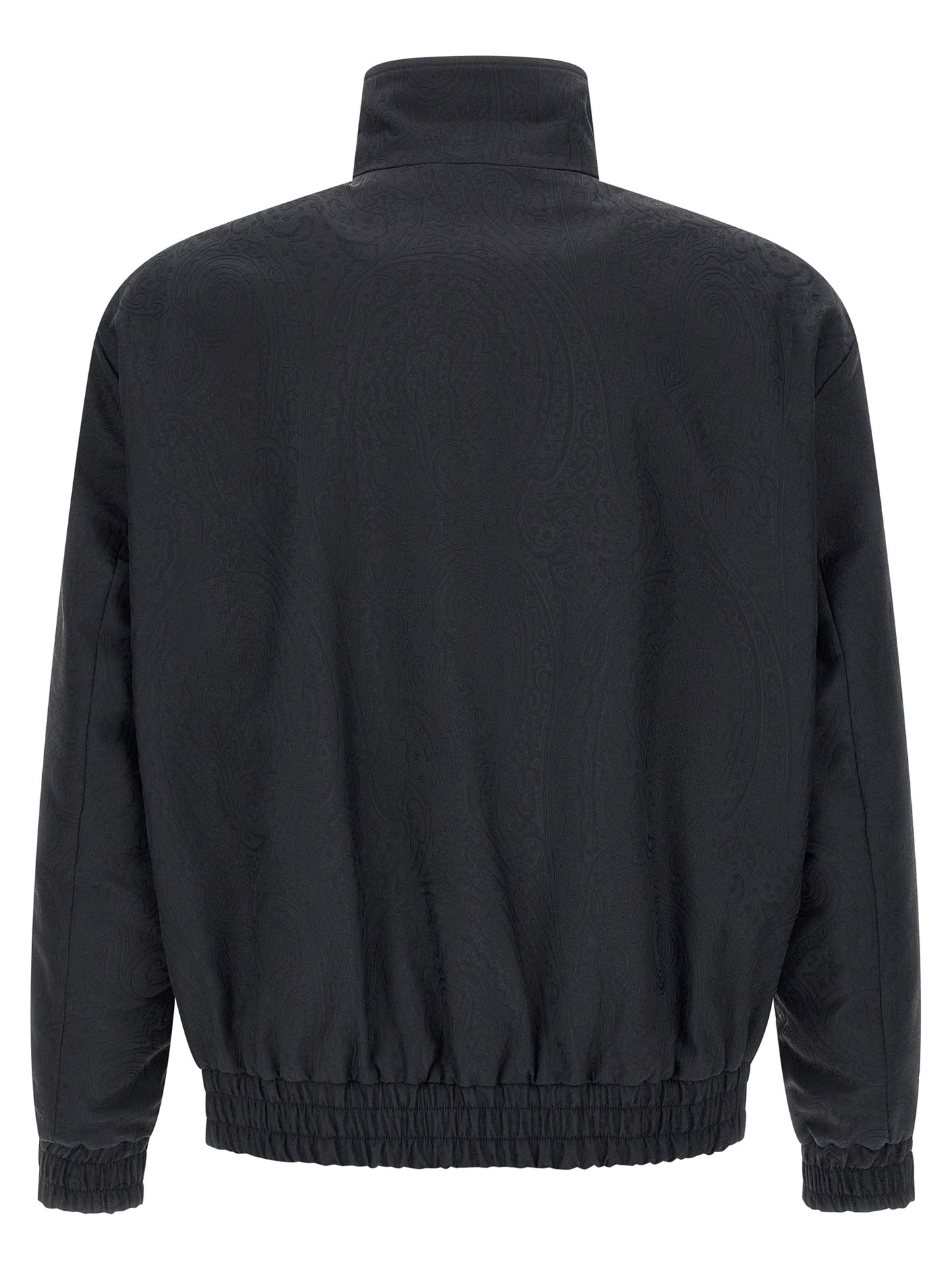 Blue Polyamide Jacket