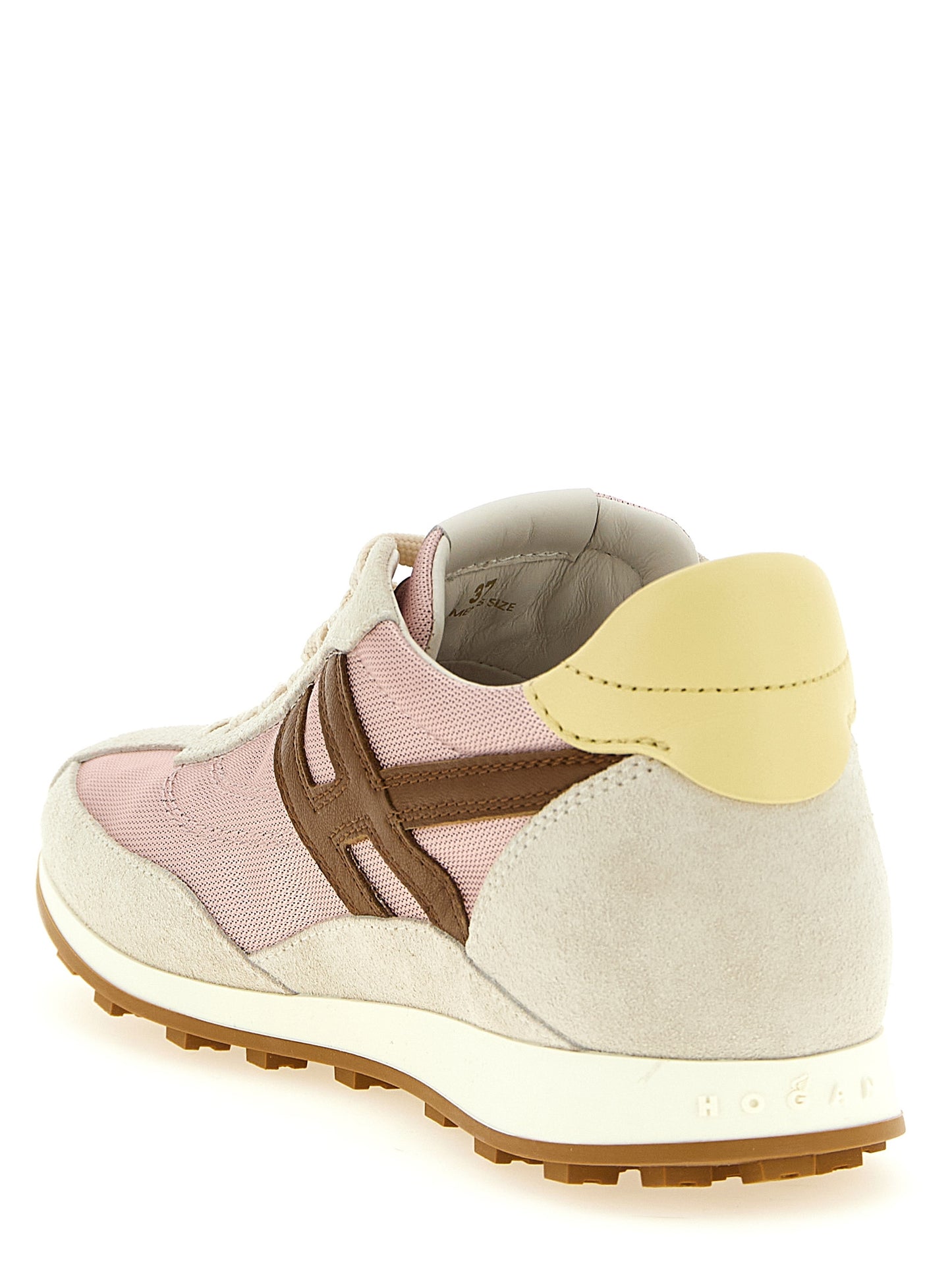 Multicolor Cotton Athletic Sneakers
