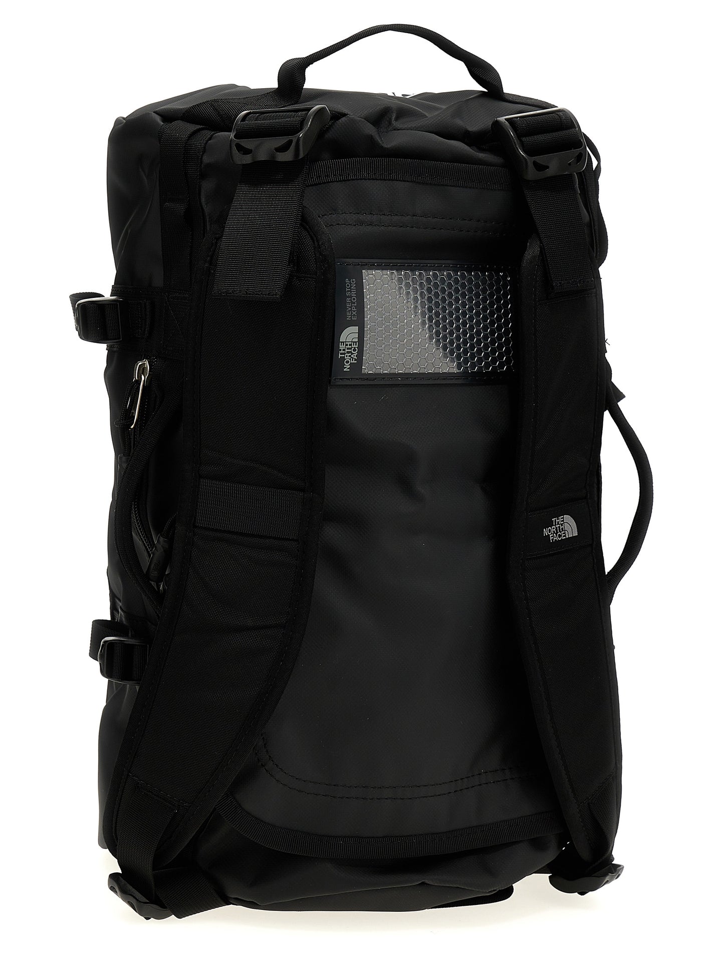 Black Recycled Polyester Backpack