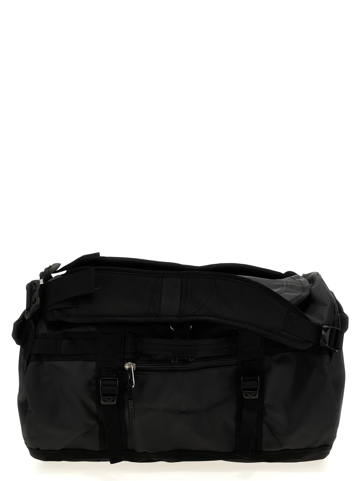 Black Recycled Polyester Backpack