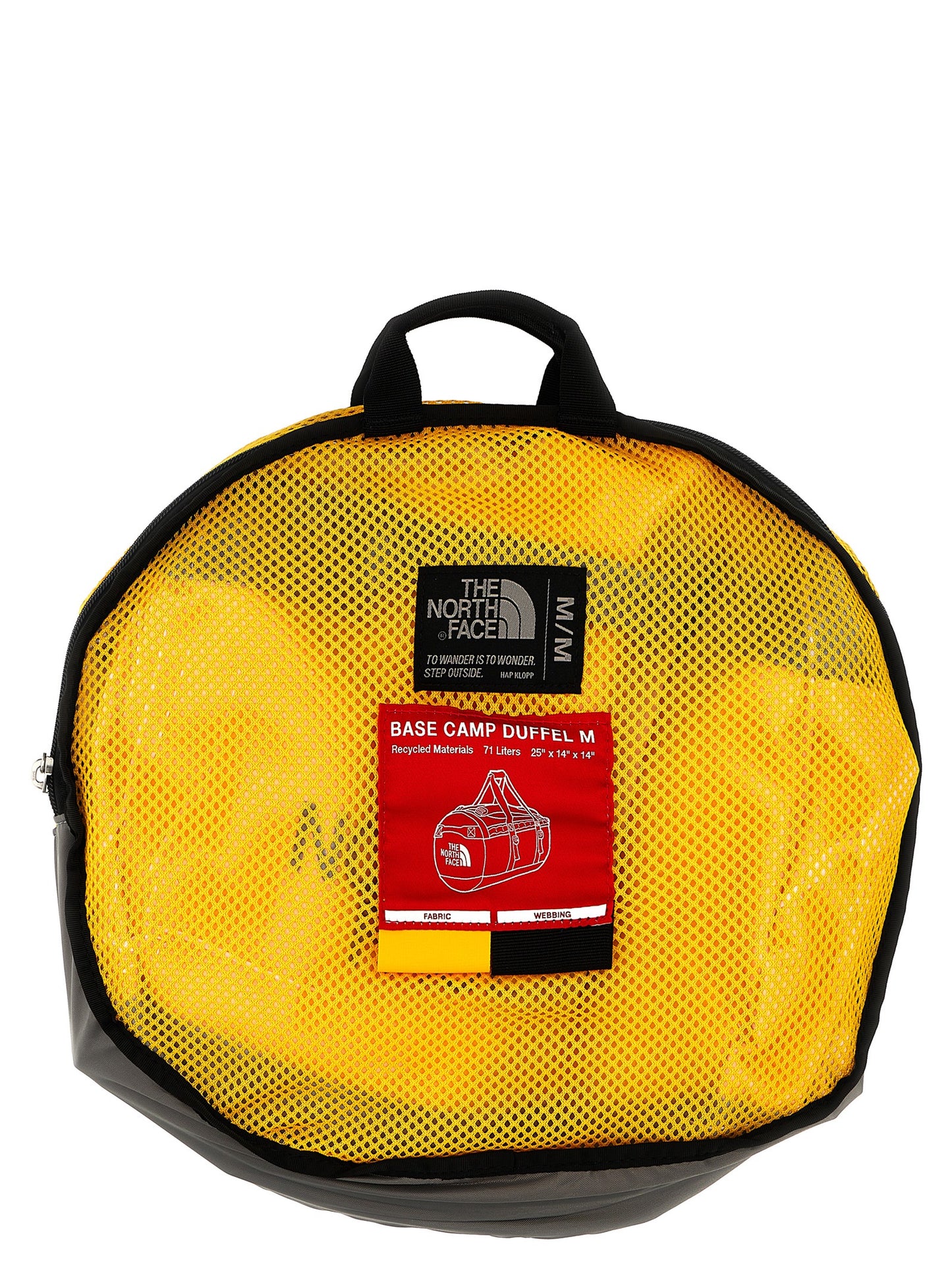 Multicolor Recycled Polyester Backpack