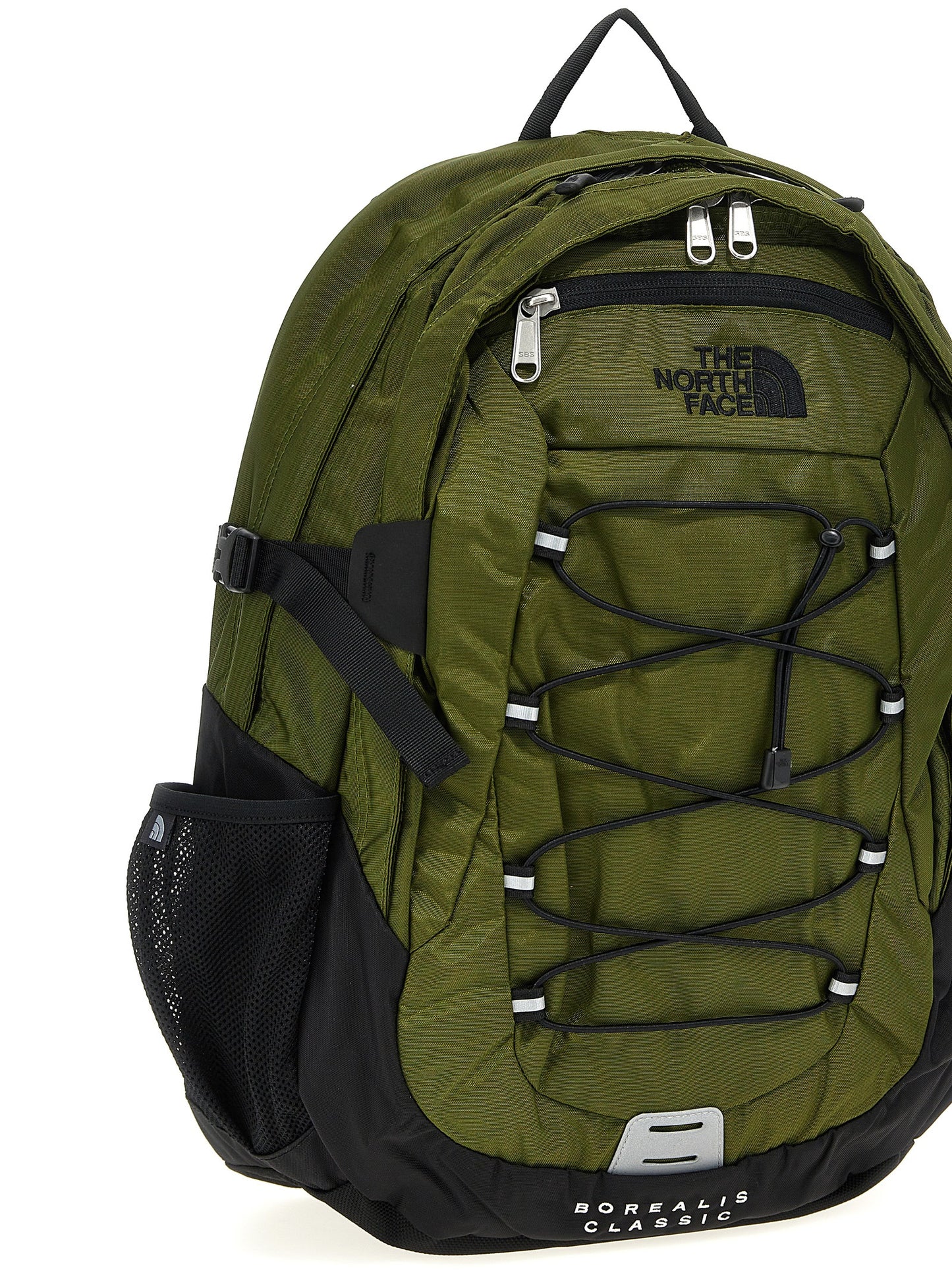 Bicolor Nylon Backpack