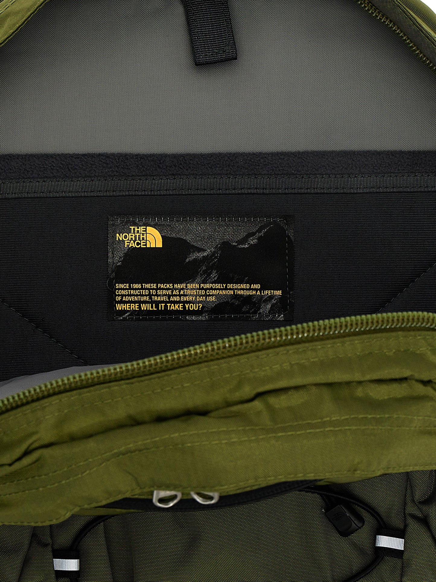 Bicolor Nylon Backpack