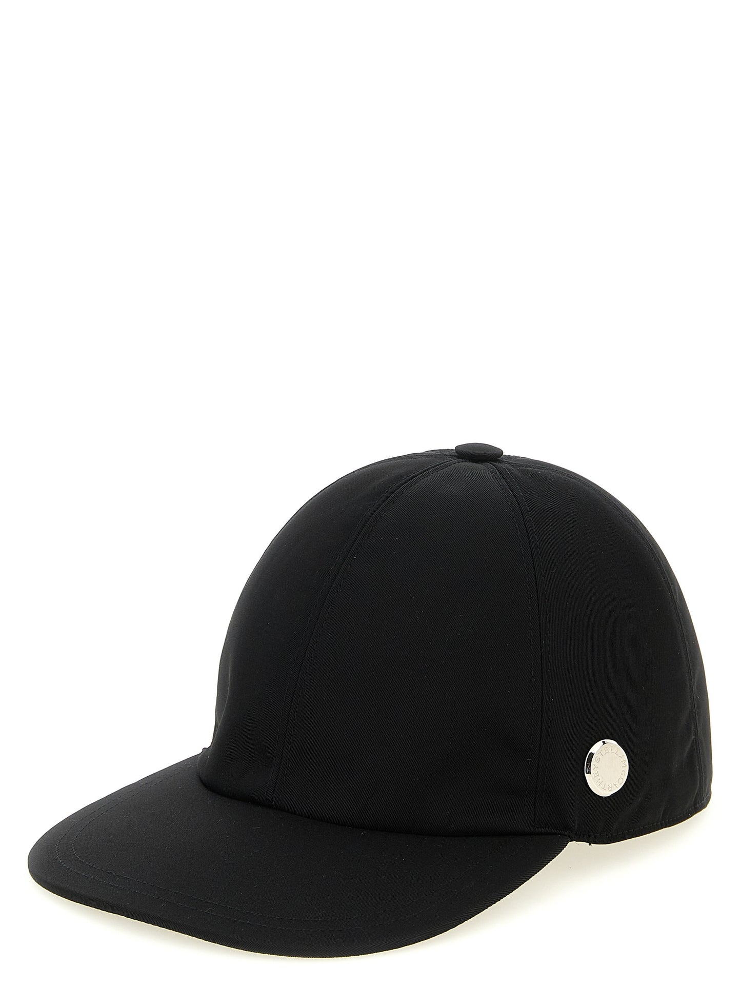 Black Cotton Cap (Baseball Hat)