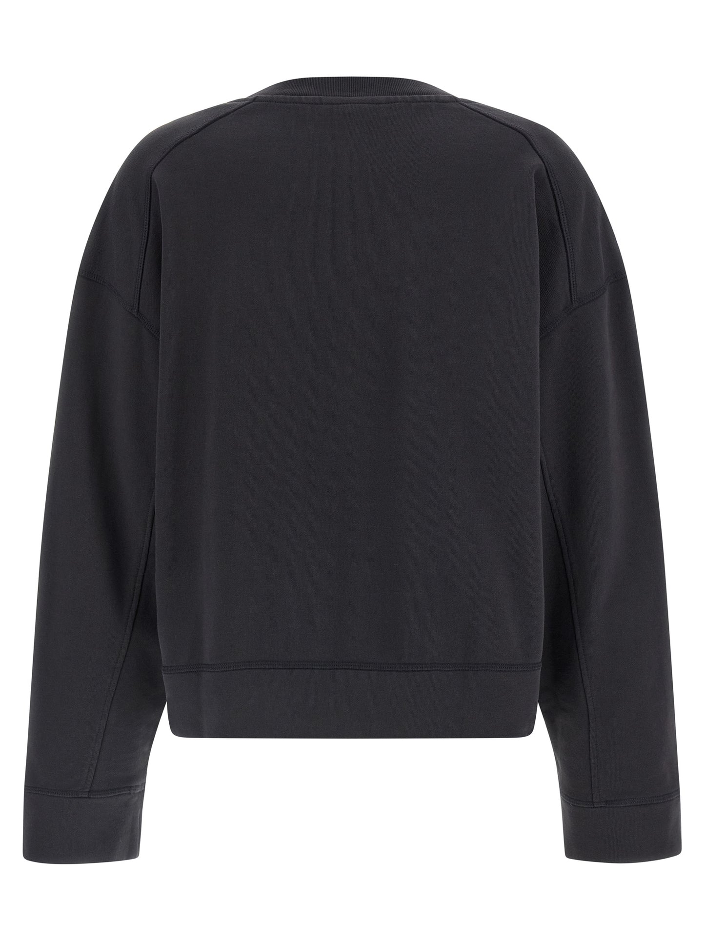 Black Organic Cotton Sweatshirt