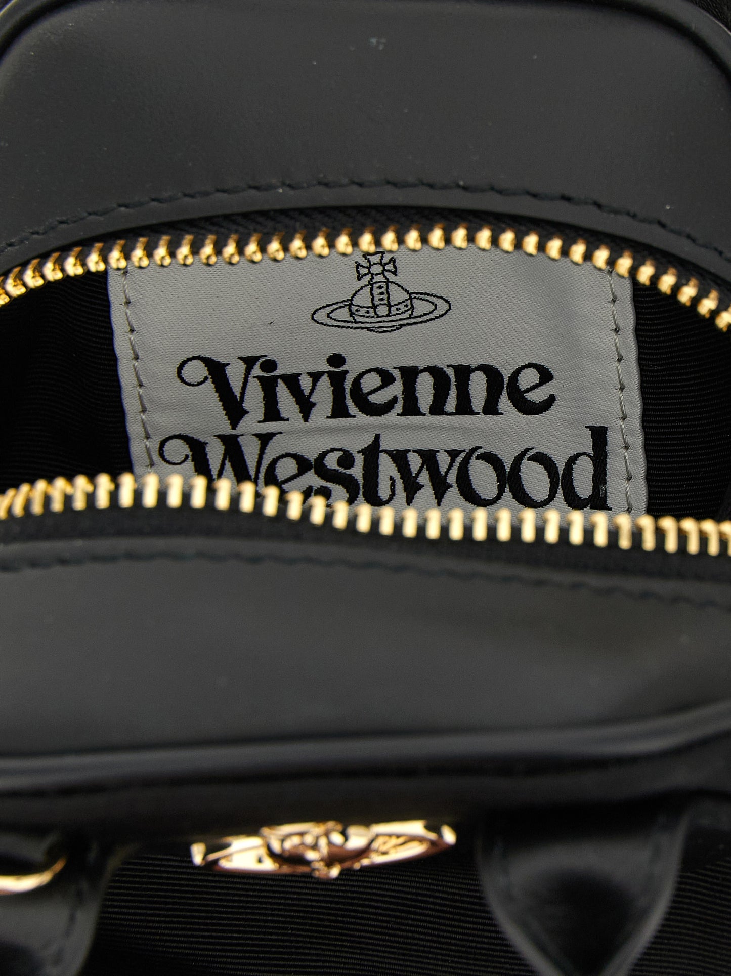 Black Viscose Handbag
