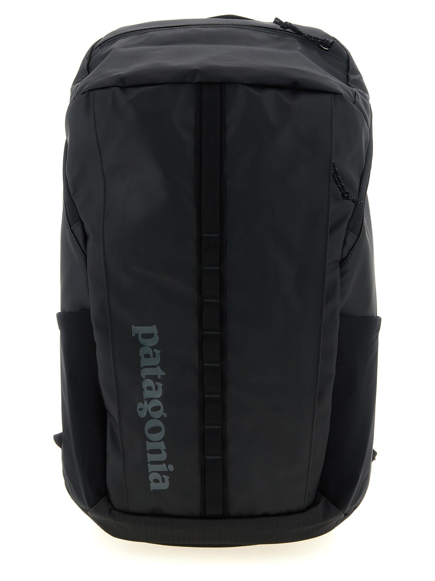 Black Polyester Backpack