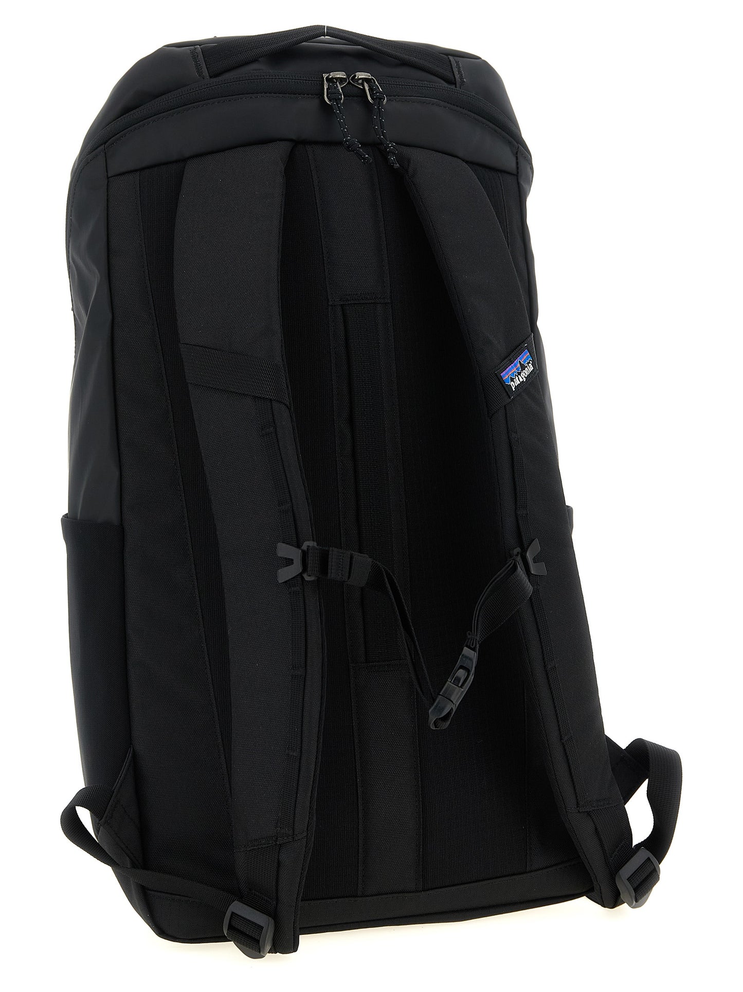 Black Polyester Backpack