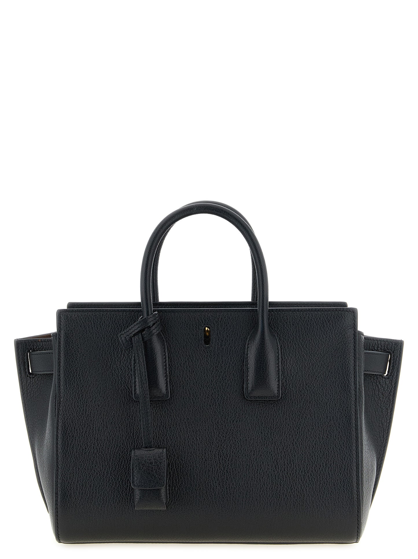 Black Goatskin Handbag