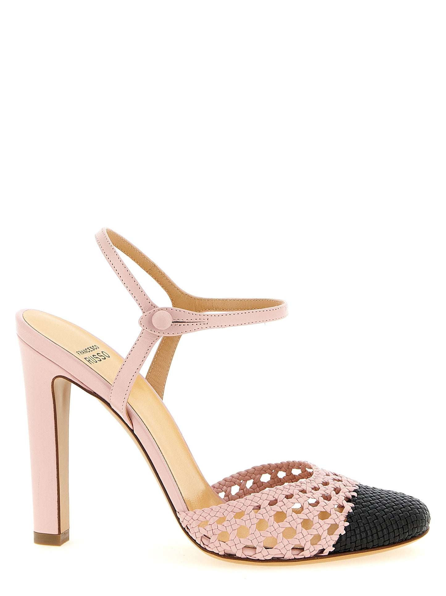 Multicolor Goatskin High Heel Pumps