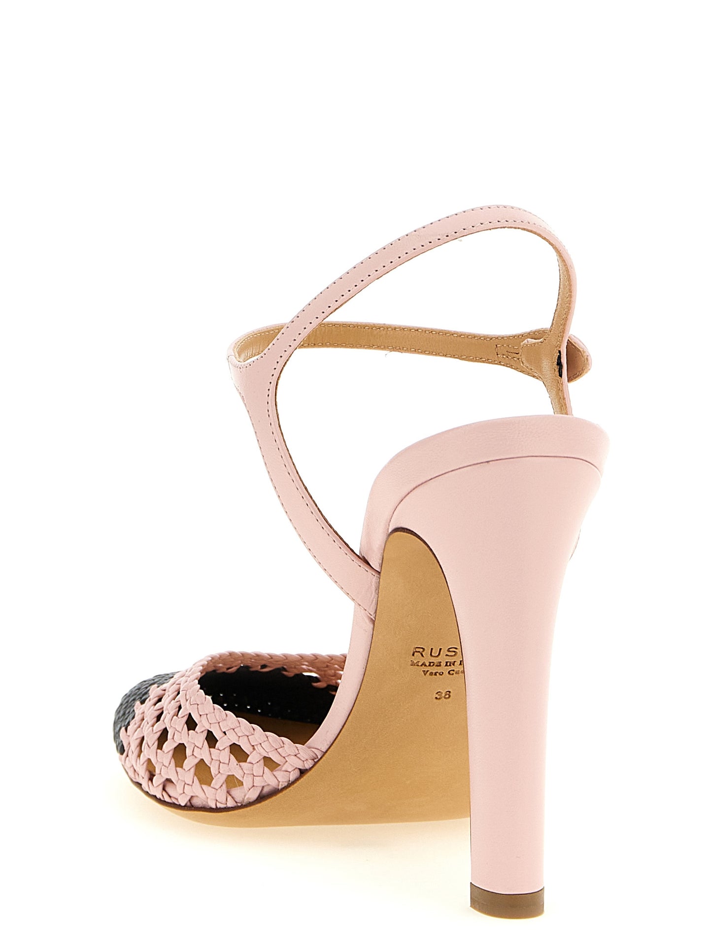 Multicolor Goatskin High Heel Pumps